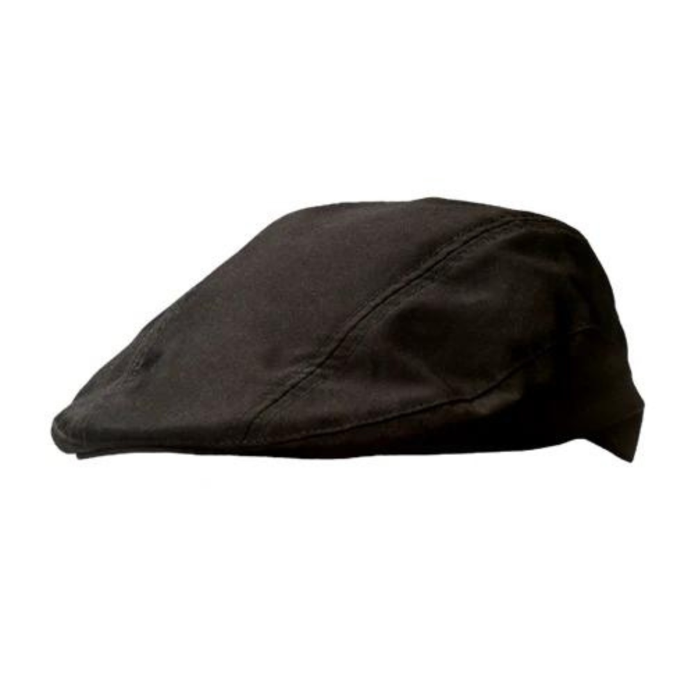 Casquette béret Capre Noir - Clement Design - Toque cuisine - CAPRE NOIR TU - La Guilde Culinaire