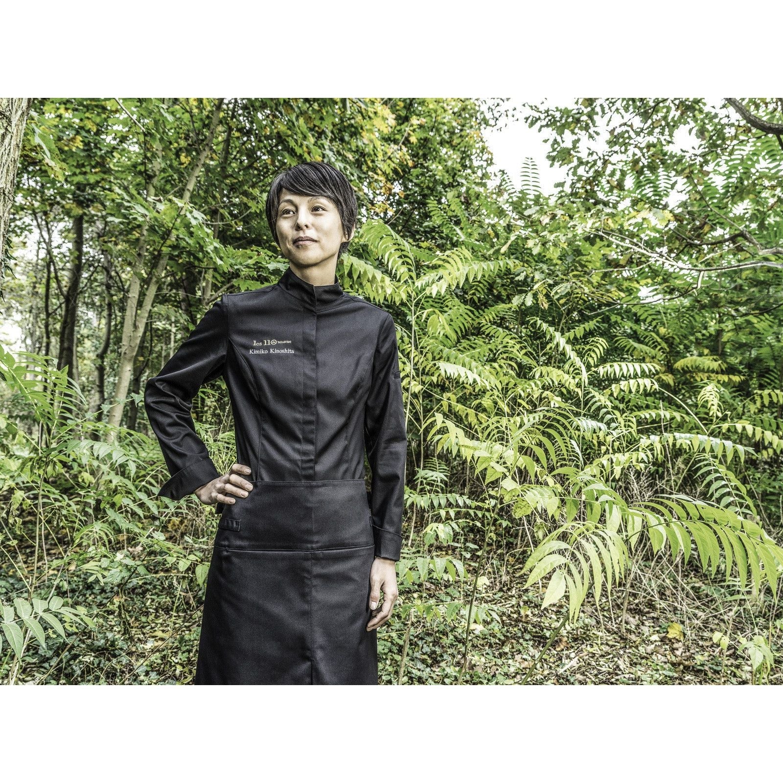 Veste de cuisine Alba - Clement Design - Veste cuisine femme - - La Guilde Culinaire