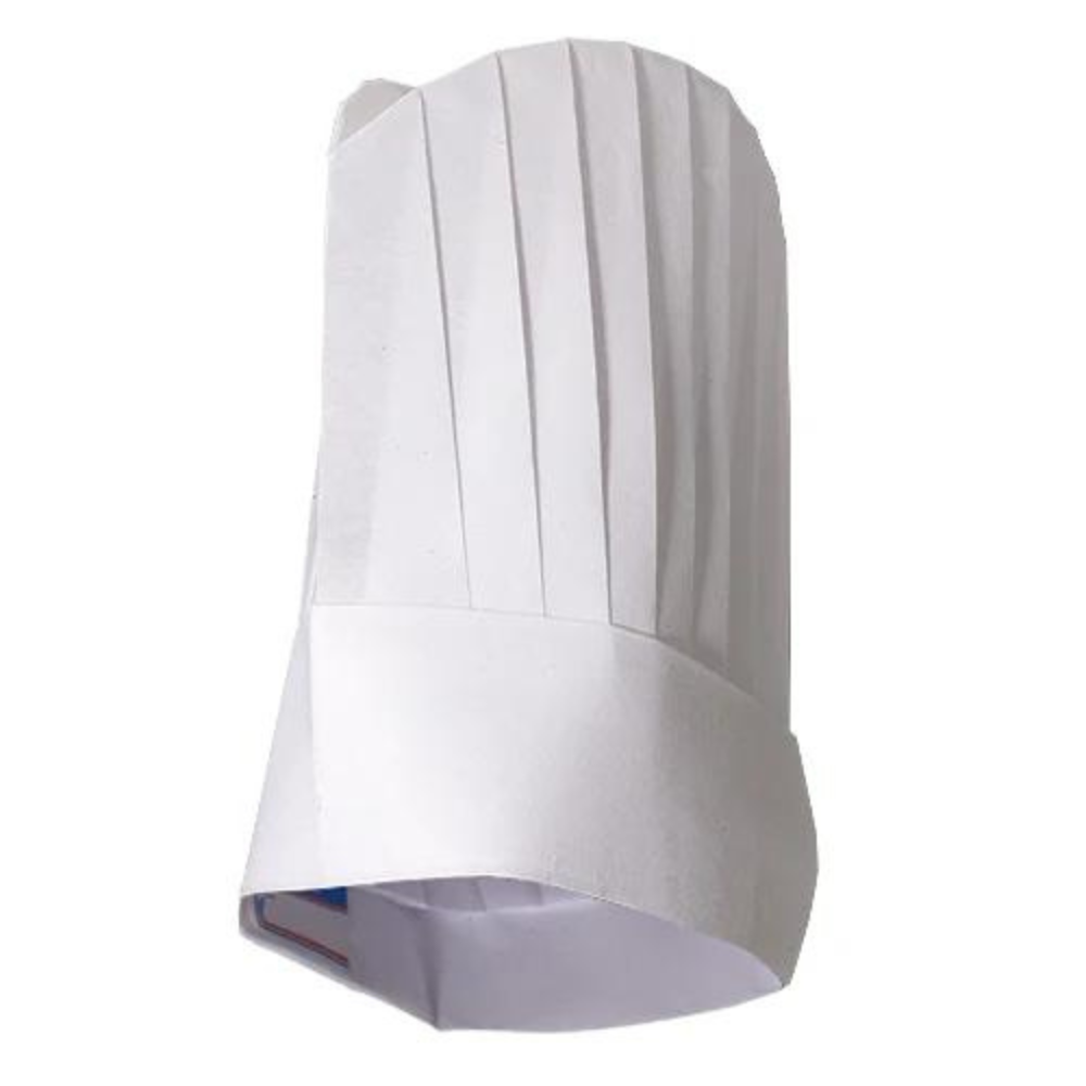 Toque de cuisine Aneth Blanc - Clement Design - Toque cuisine - ANETH BLANC TU - La Guilde Culinaire