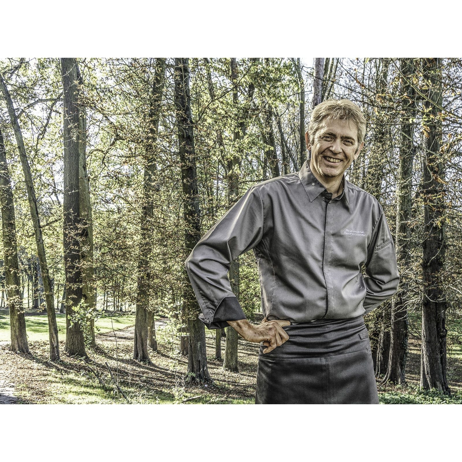 Veste de cuisine Ascoli * - Clement Design - Veste cuisine homme - - La Guilde Culinaire