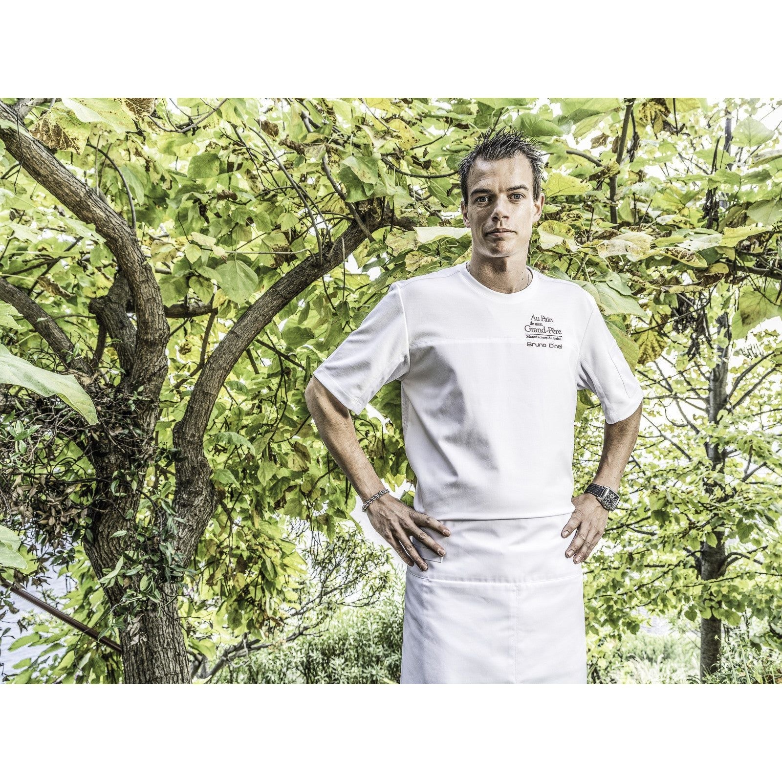 Veste de cuisine B-SHIRT - Clement Design - Veste cuisine - - La Guilde Culinaire