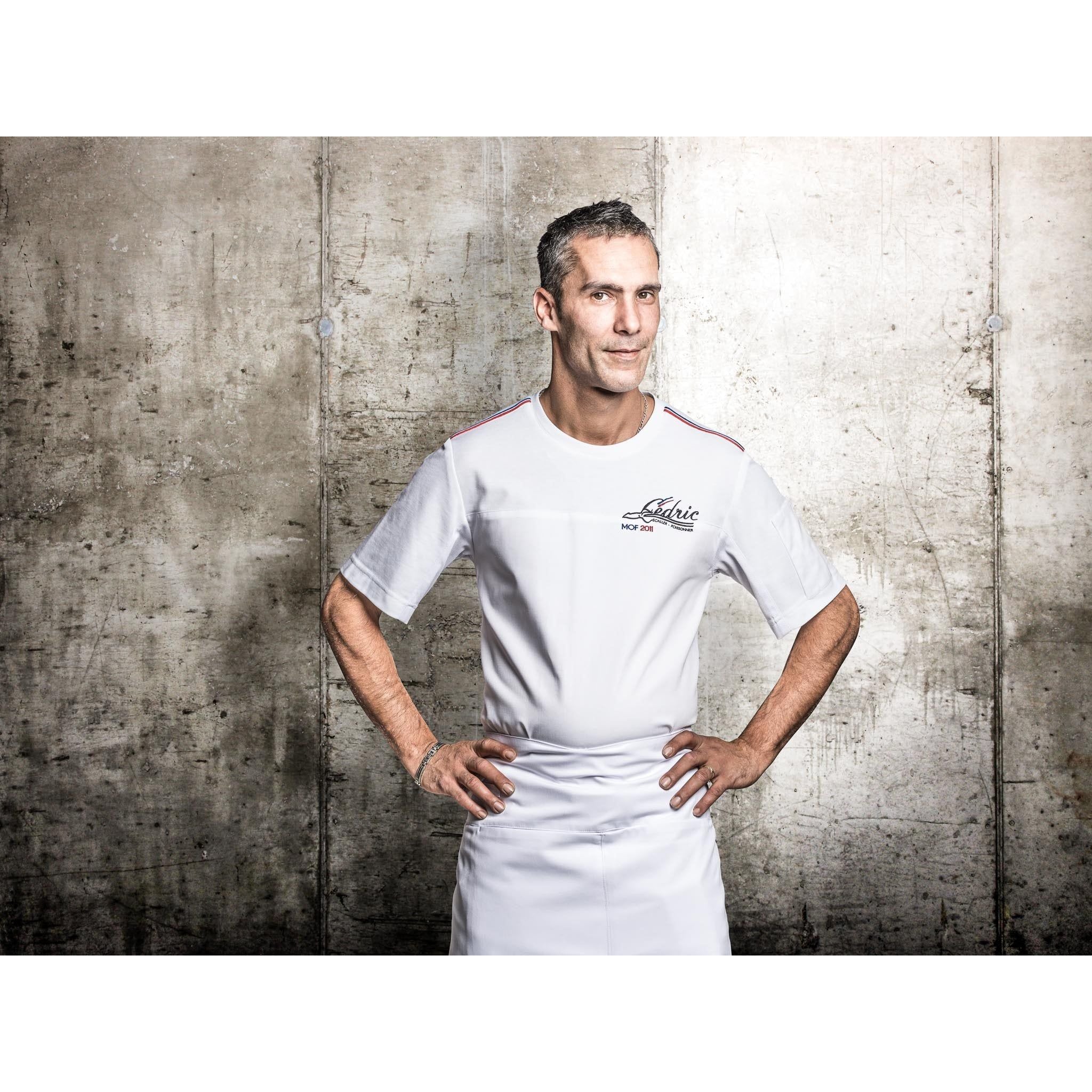 Veste de cuisine B-SHIRT - Clement Design - Veste cuisine - - La Guilde Culinaire