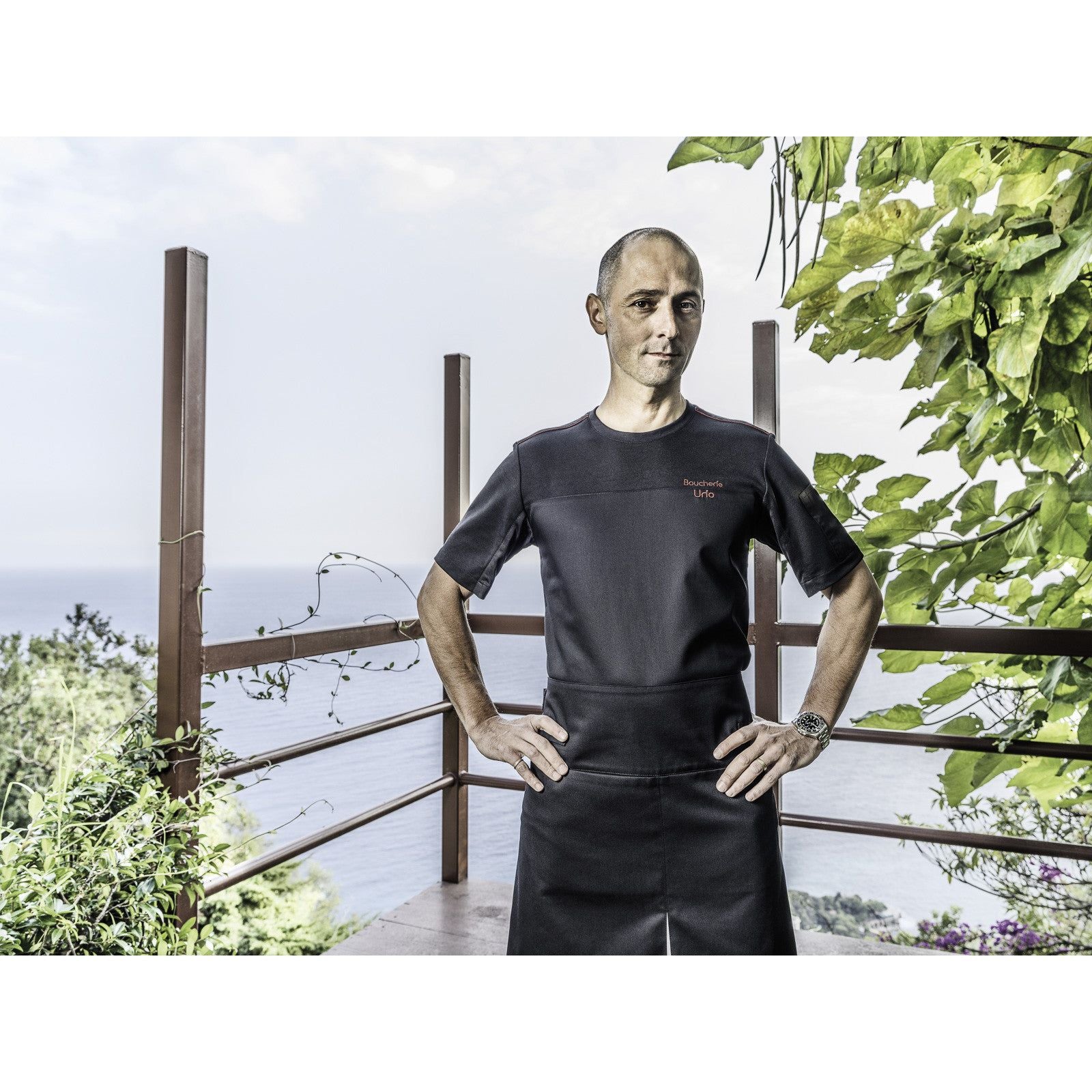 Veste de cuisine B-SHIRT - Clement Design - Veste cuisine - - La Guilde Culinaire