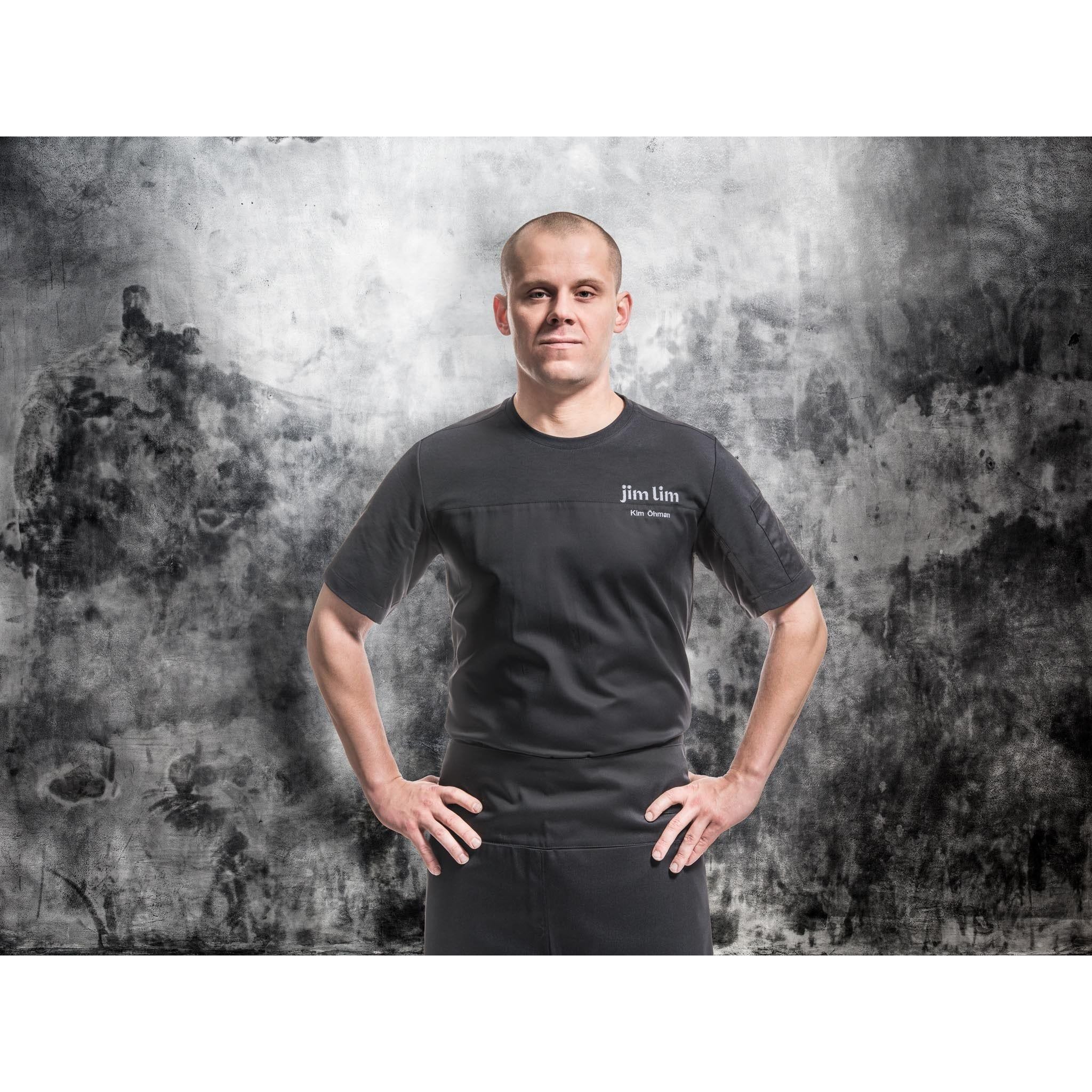 Veste de cuisine B-SHIRT - Clement Design - Veste cuisine - - La Guilde Culinaire