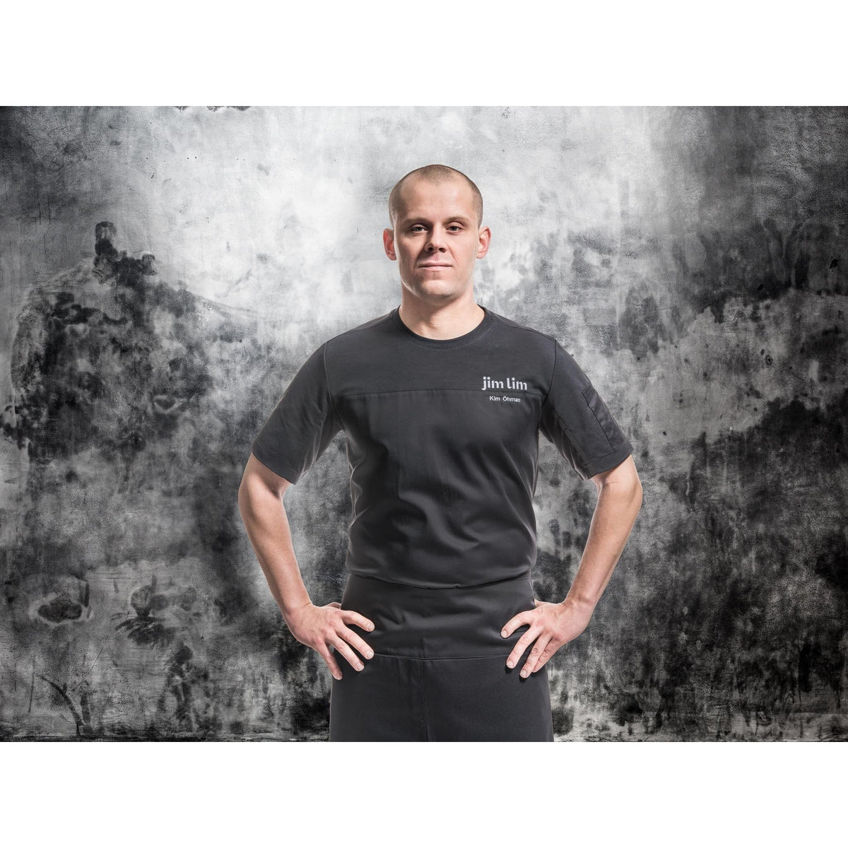 Veste de cuisine B-SHIRT - Clement Design - Veste cuisine - - La Guilde Culinaire