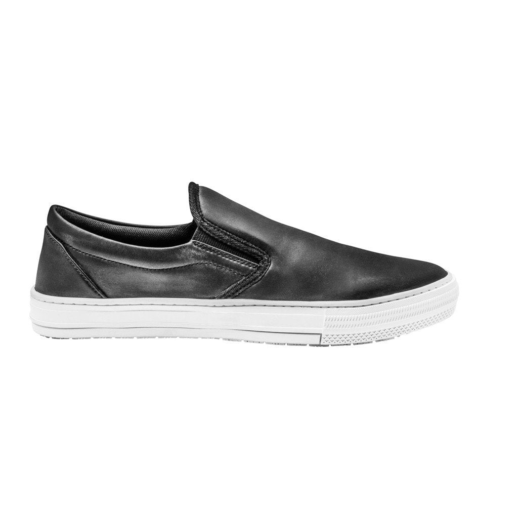 Chaussure de cuisine Birds Noir T39 / Femme US 8-8.5 / Homme US 6-6.5 - Clement Design - Chaussures cuisine - BIRDS NOIR T39 - La Guilde Culinaire