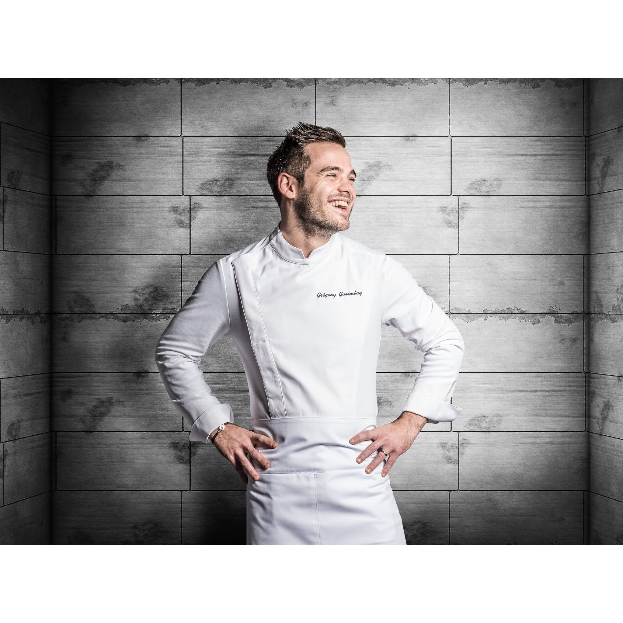 Veste de cuisine C-ONE - Clement Design - Veste cuisine homme - - La Guilde Culinaire