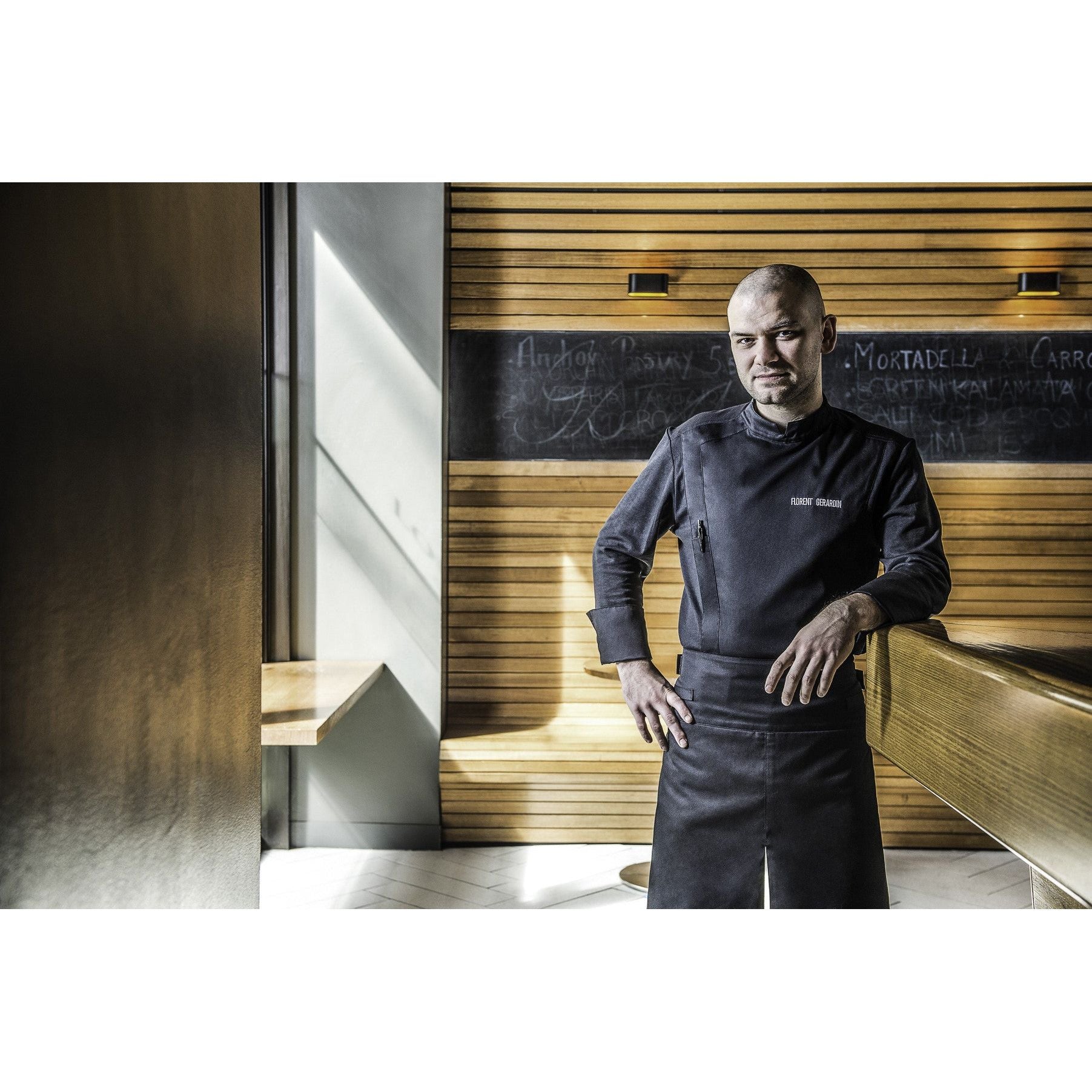 Veste de cuisine C-ONE - Clement Design - Veste cuisine homme - - La Guilde Culinaire