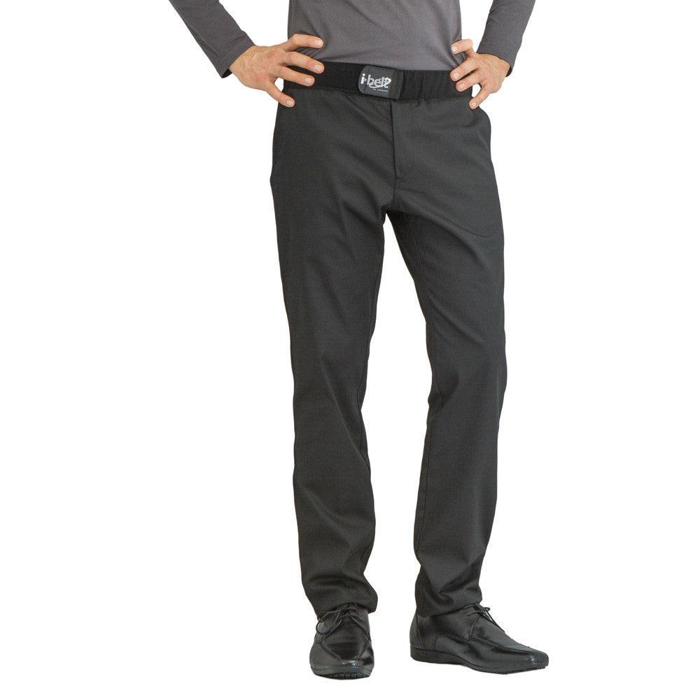 Pantalon de cuisine Cyclone Noir US 26 UE 36 - Clement Design - Pantalon cuisine homme - CYCLONE NOIR T36 - La Guilde Culinaire
