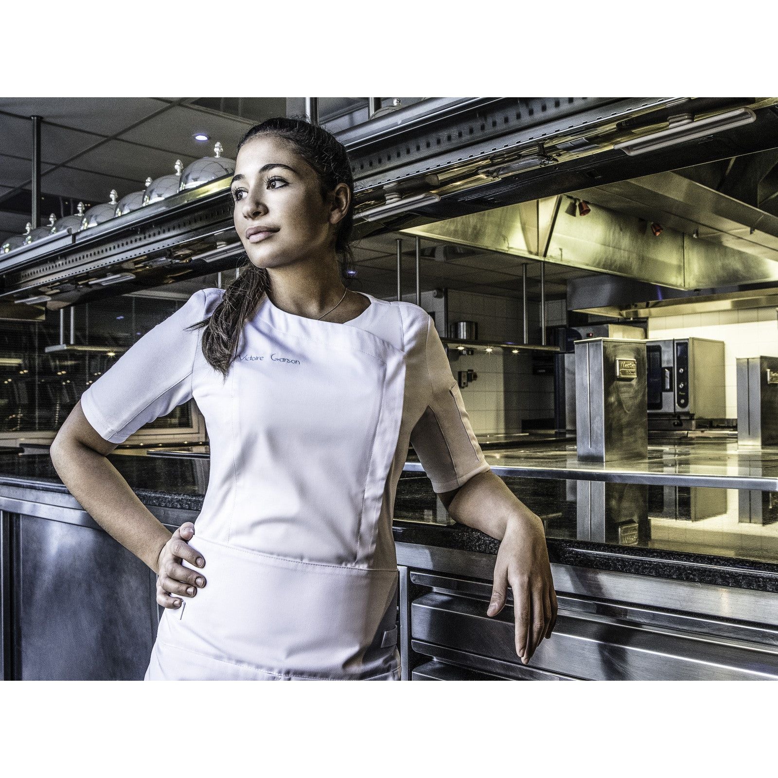 Veste de cuisine Dolce * - Clement Design - Veste cuisine femme - - La Guilde Culinaire