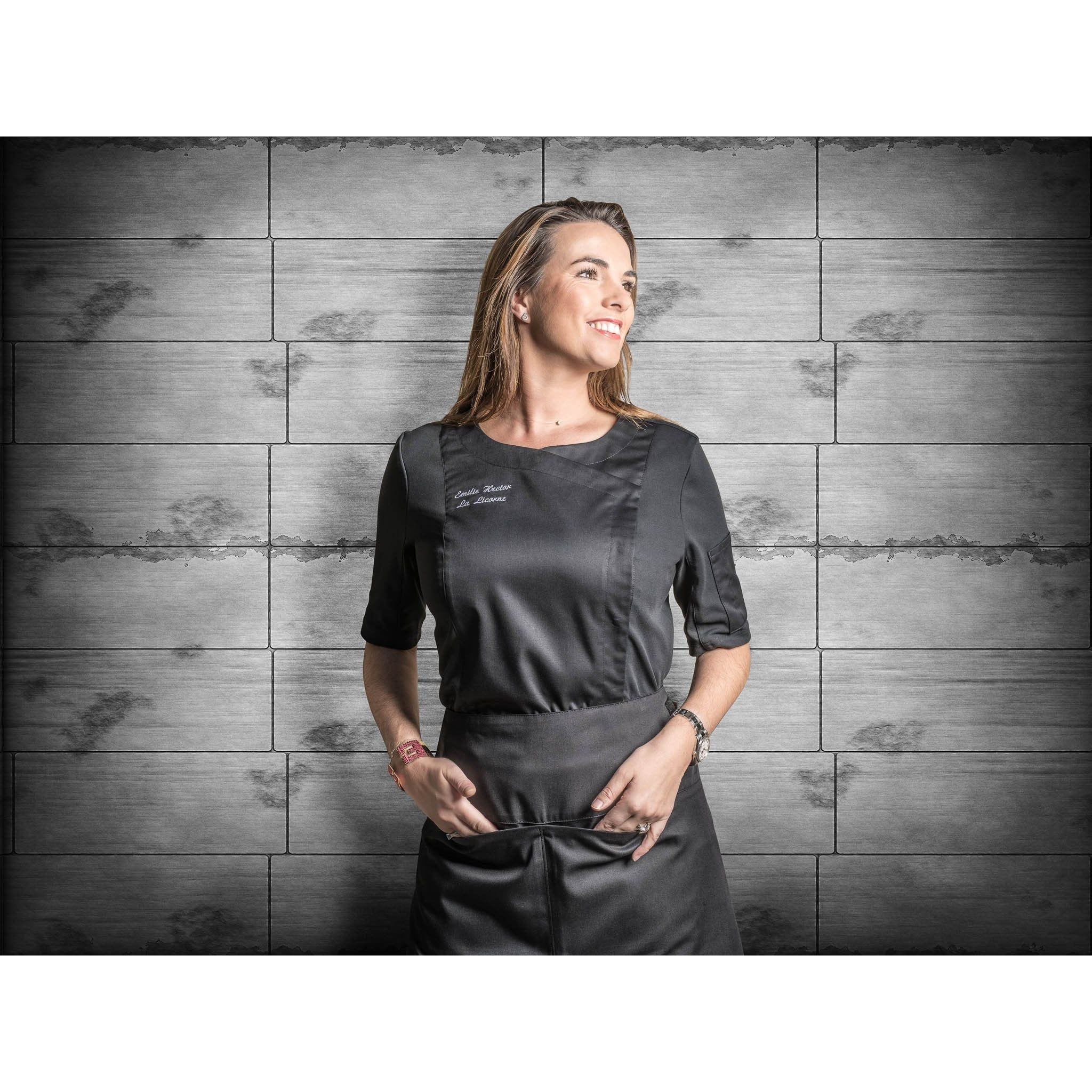 Veste de cuisine Dolce *    - Clement Design - Veste cuisine femme -  - La Guilde Culinaire