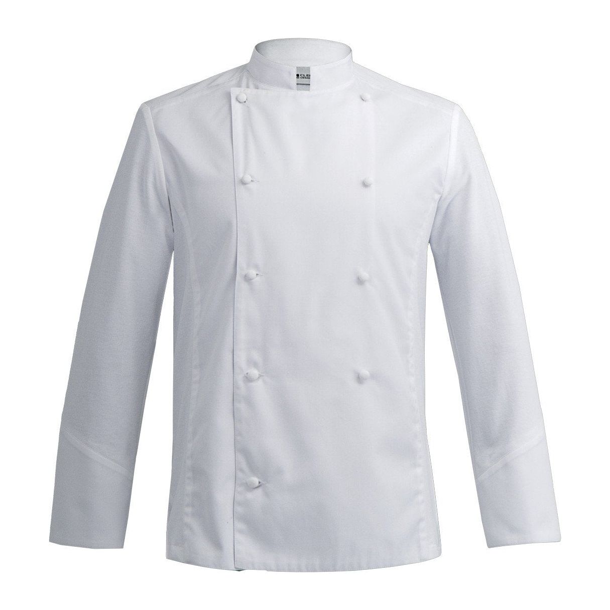 Veste de cuisine Dream Blanc Longues 42 - Clement Design - Veste cuisine homme - DREAM BLANC ML T42 - La Guilde Culinaire
