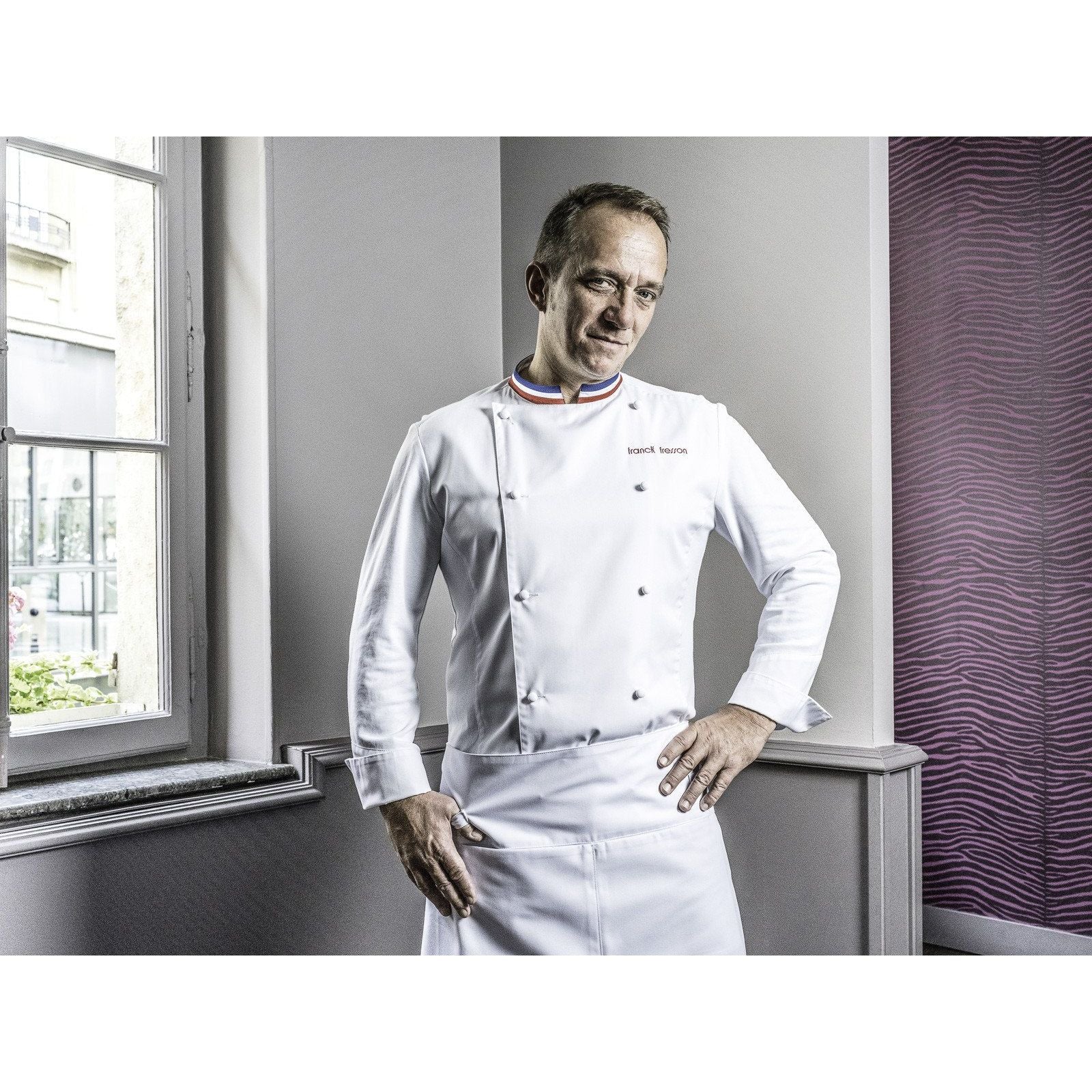 Veste de cuisine Dream (Manches Courtes) * - Clement Design - Veste cuisine homme - - La Guilde Culinaire