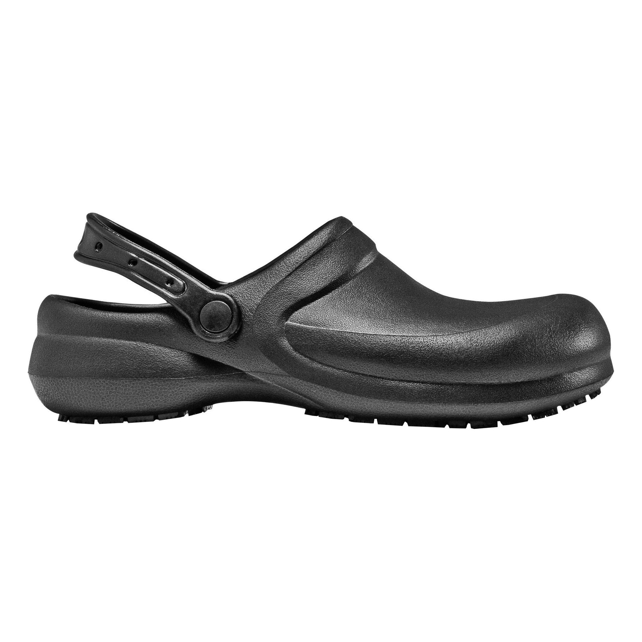 Chaussure de cuisine Ducks * Noir T36 / Femme US 5.5 - Clement Design - Chaussures cuisine - DUCKS NOIR T36 - La Guilde Culinaire