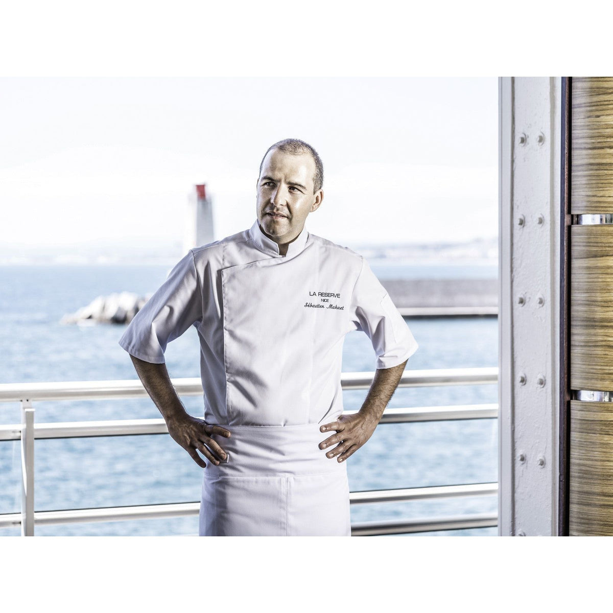 Veste de cuisine Firenze - Clement Design - Veste cuisine homme - - La Guilde Culinaire