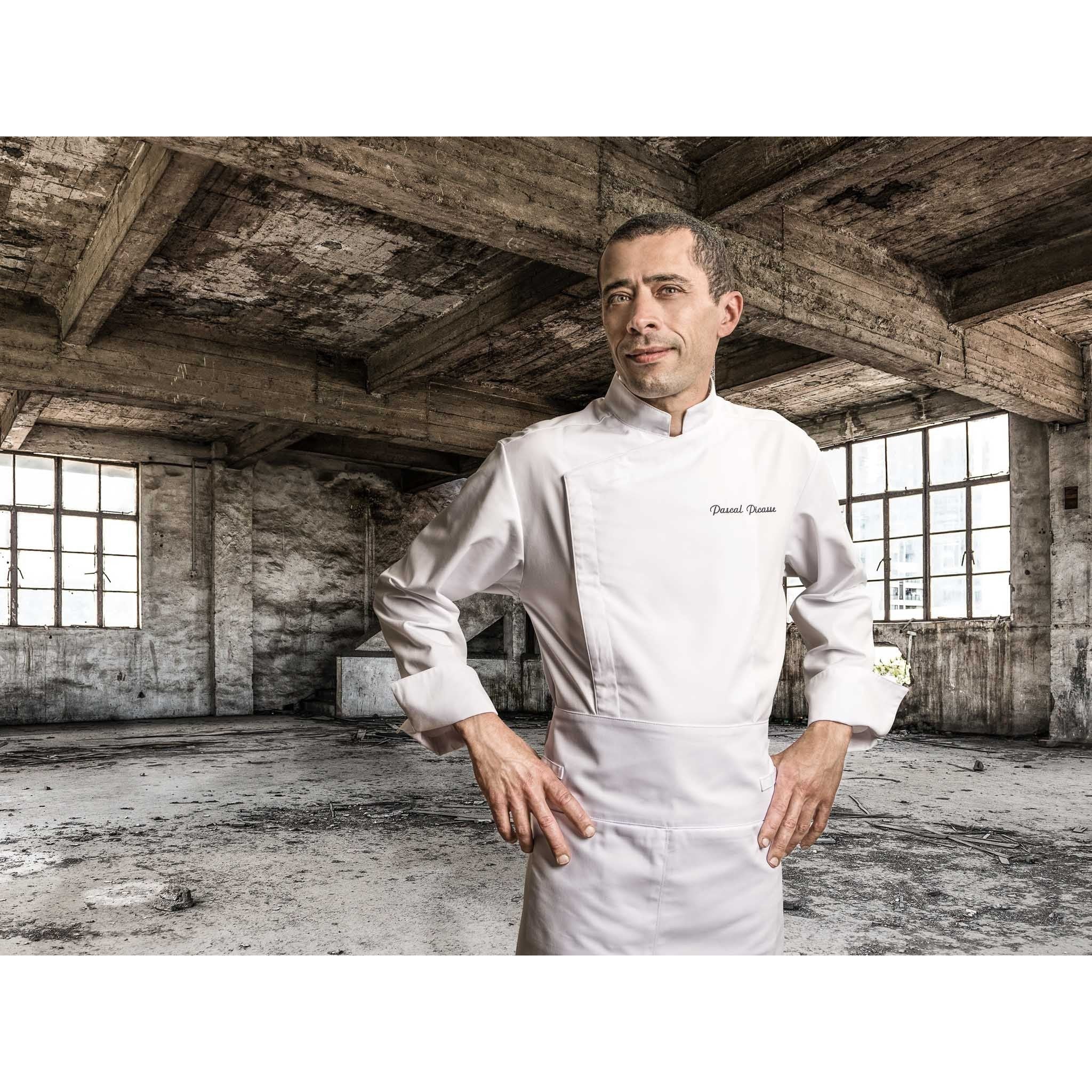 Veste de cuisine Firenze - Clement Design - Veste cuisine homme - - La Guilde Culinaire