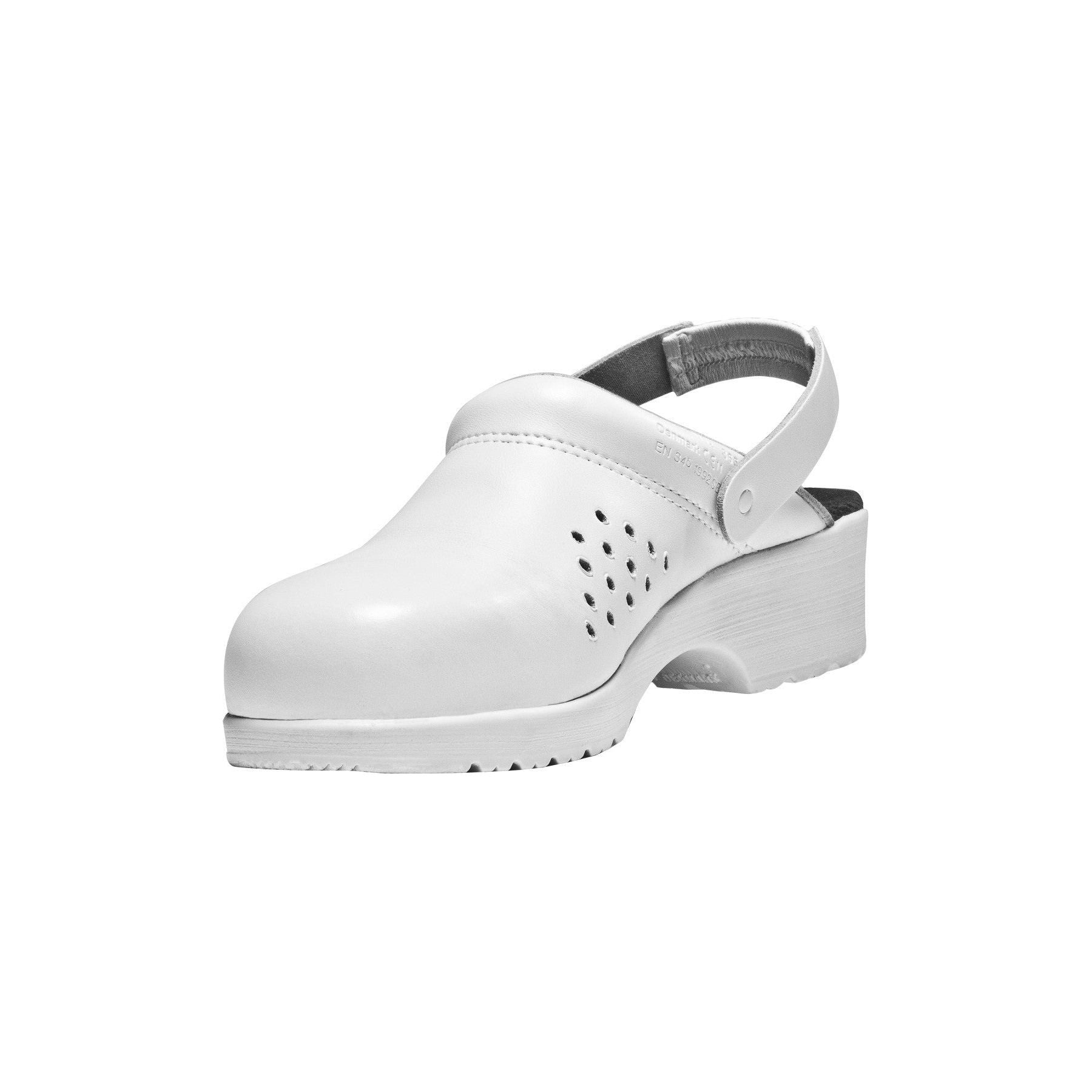 Chaussure de cuisine Furiano * Blanc T45 / Homme US 11.5-12 - Clement Design - Chaussures cuisine - FURIANO BLANC T45 - La Guilde Culinaire