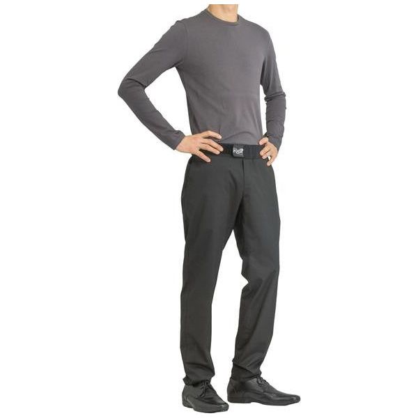 Pantalon de cuisine Fuga T0 - US 26/28 UE 36/38 - Clement Design - Pantalon cuisine homme - FUGA NOIR T0 - La Guilde Culinaire