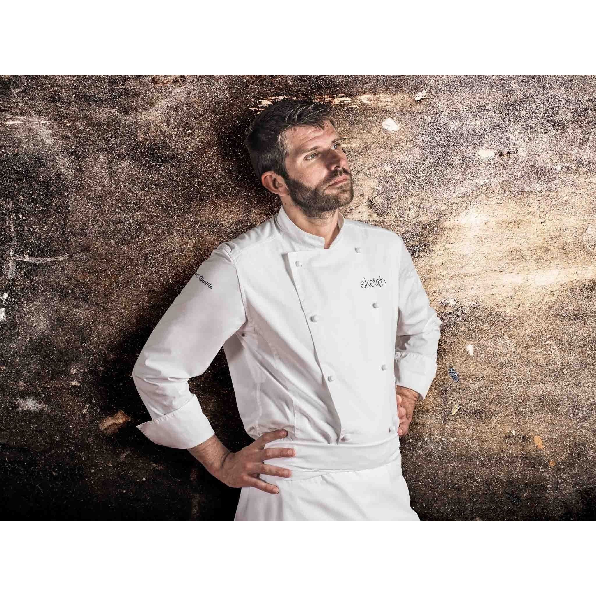 Veste de cuisine Heritage    - Clement Design - Veste cuisine homme -  - La Guilde Culinaire