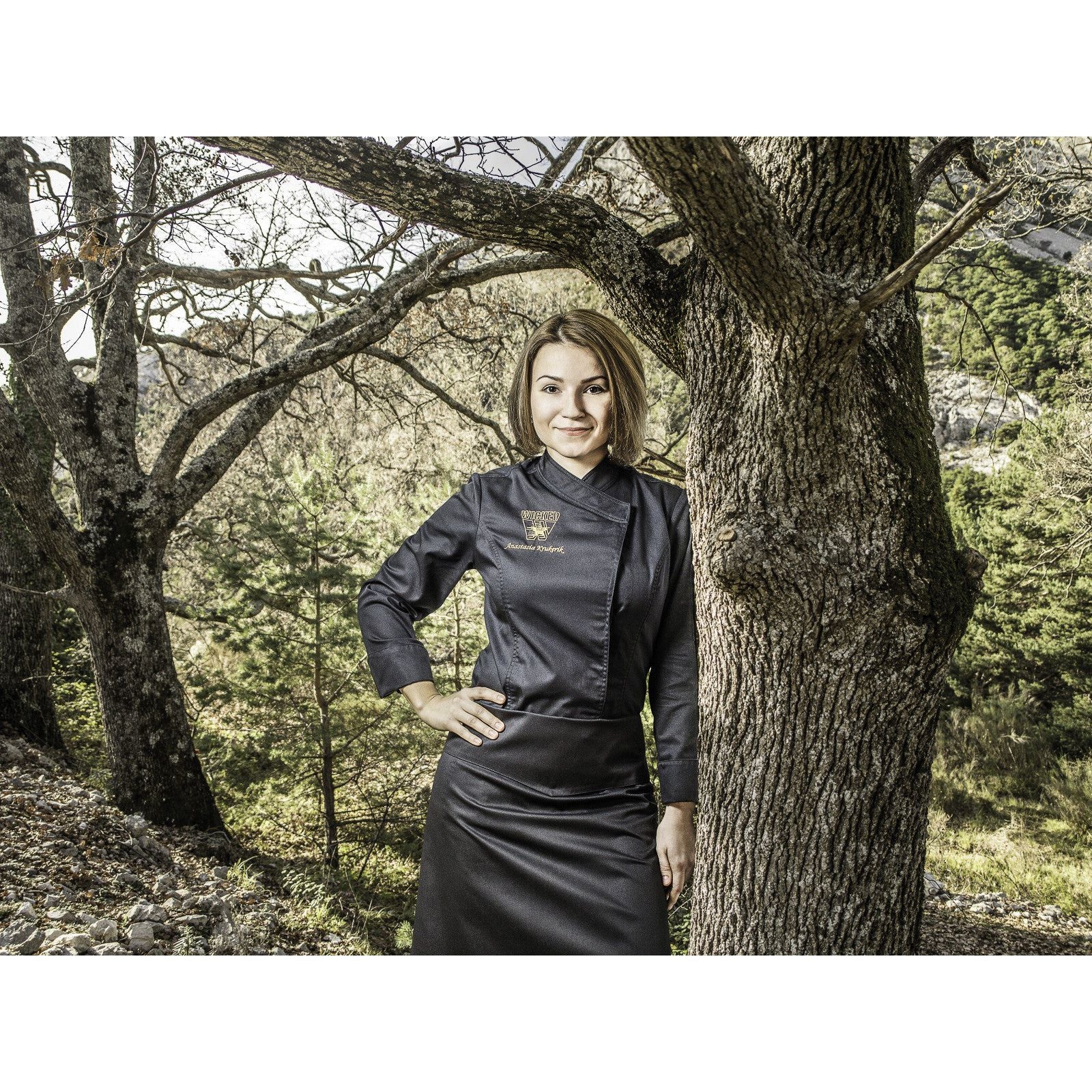 Veste de cuisine Intuition    - Clement Design - Veste cuisine femme -  - La Guilde Culinaire
