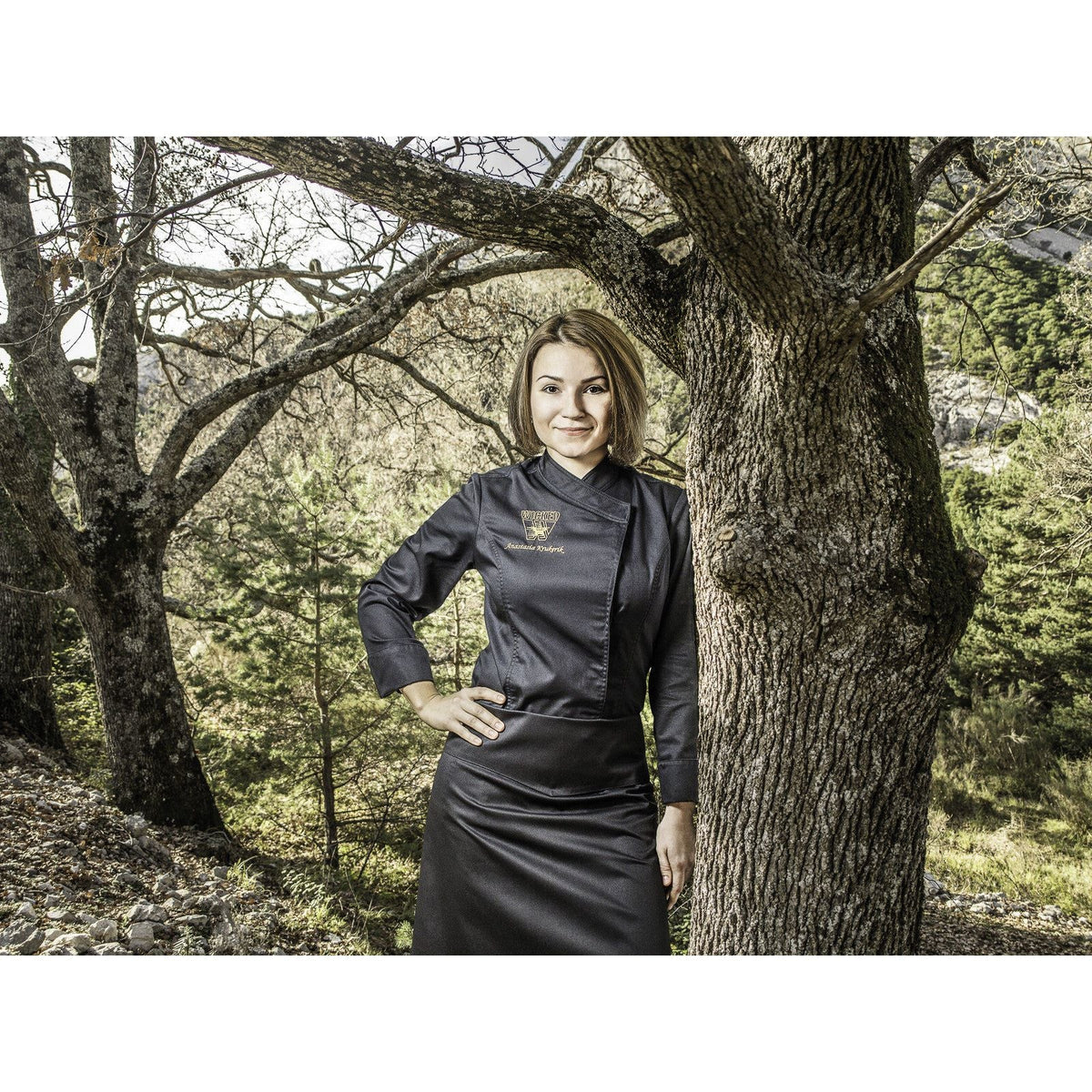 Veste de cuisine Intuition - Clement Design - Veste cuisine femme - - La Guilde Culinaire
