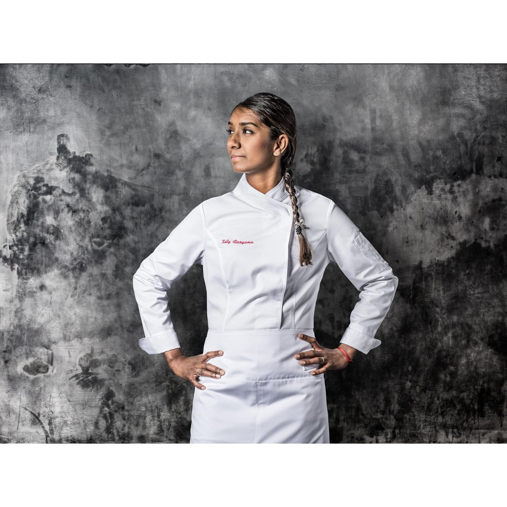 Veste de cuisine Intuition    - Clement Design - Veste cuisine femme -  - La Guilde Culinaire