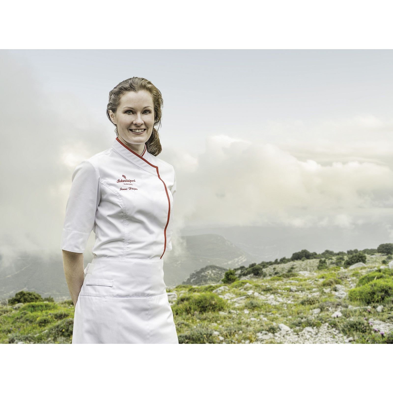 Veste de cuisine Intuition    - Clement Design - Veste cuisine femme -  - La Guilde Culinaire