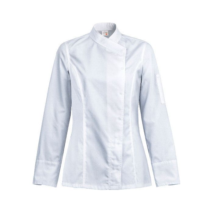 Veste de cuisine Intuition - Clement Design - Veste cuisine femme - - La Guilde Culinaire