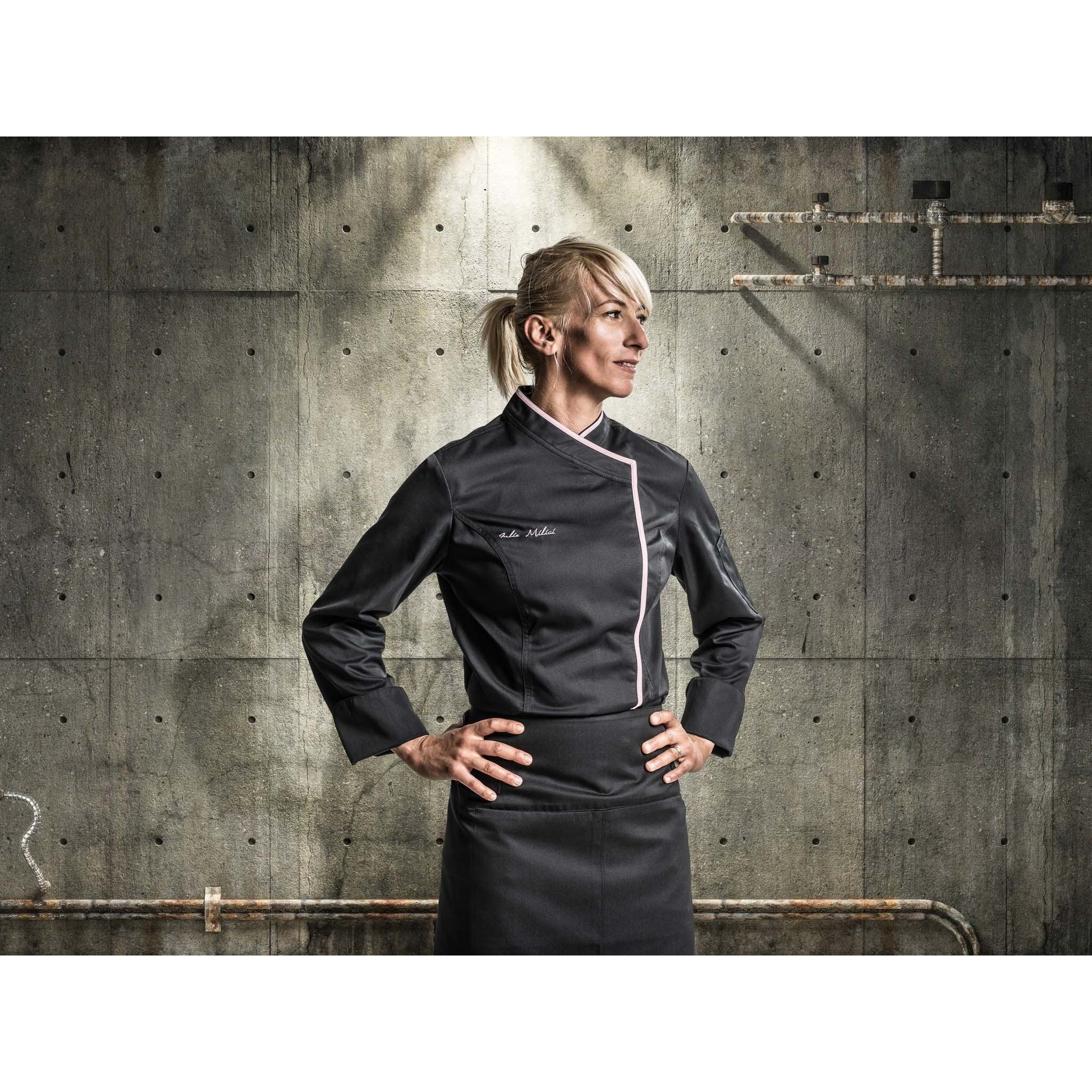 Veste de cuisine Intuition    - Clement Design - Veste cuisine femme -  - La Guilde Culinaire