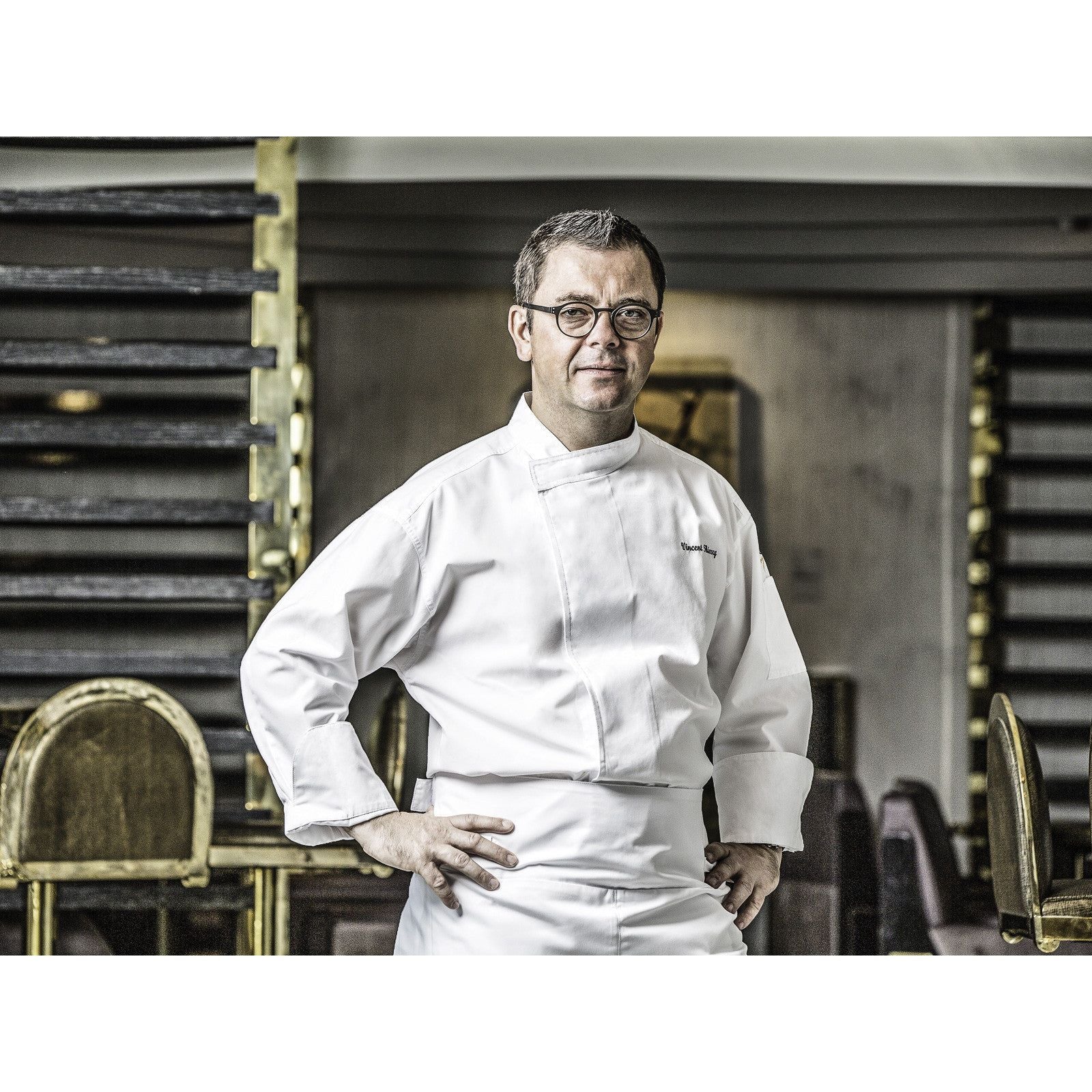 Veste de cuisine Madison - Clement Design - Veste cuisine homme - - La Guilde Culinaire