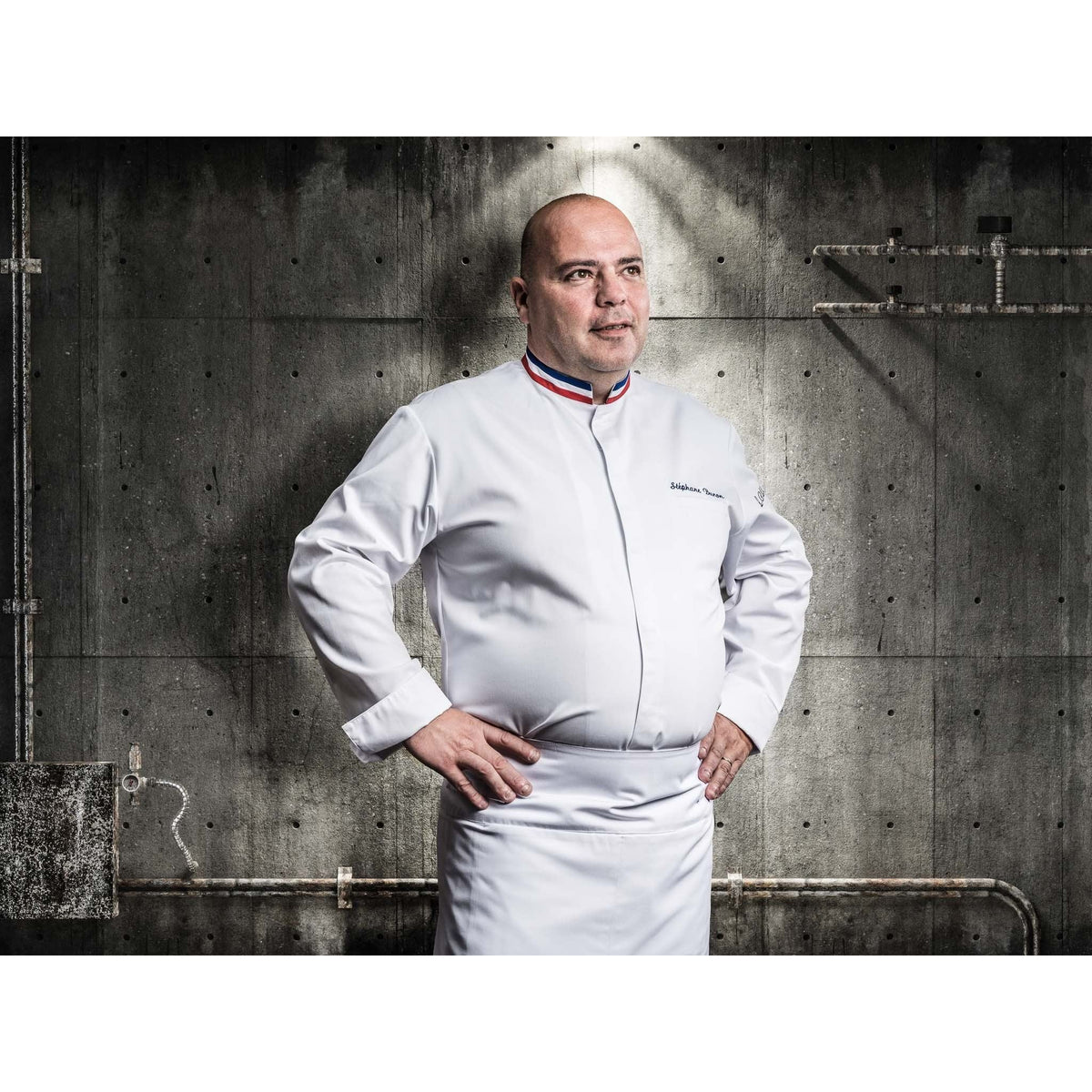 Veste de cuisine Mantova - Clement Design - Veste cuisine homme - - La Guilde Culinaire