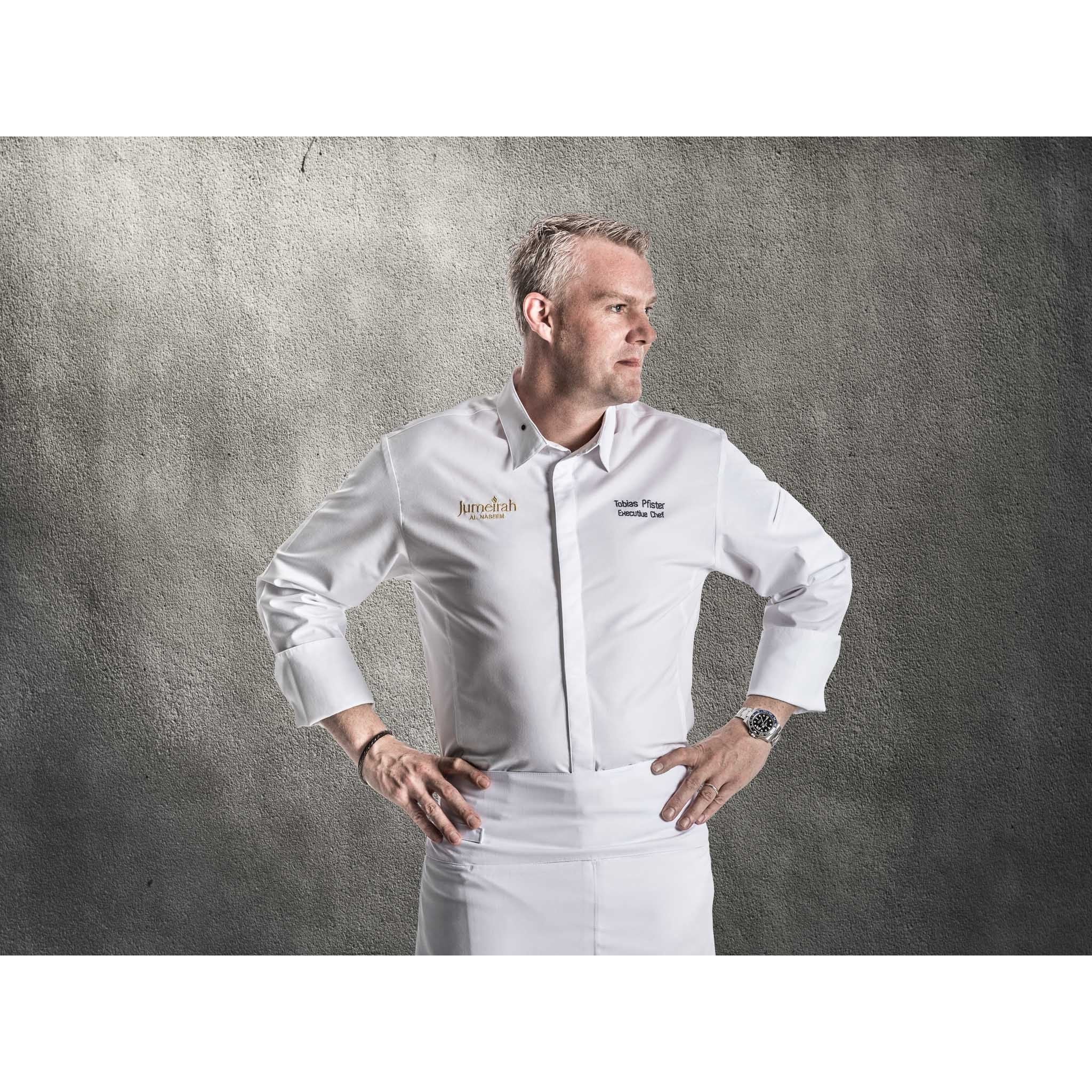 Veste de cuisine Milano - Clement Design - Veste cuisine homme - - La Guilde Culinaire