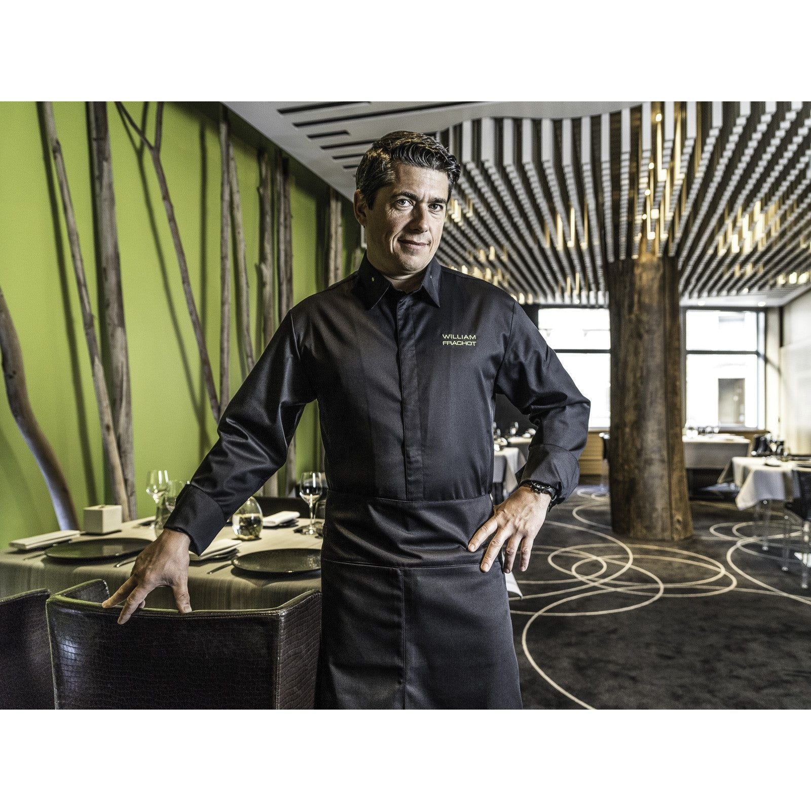 Veste de cuisine Milano - Clement Design - Veste cuisine homme - - La Guilde Culinaire