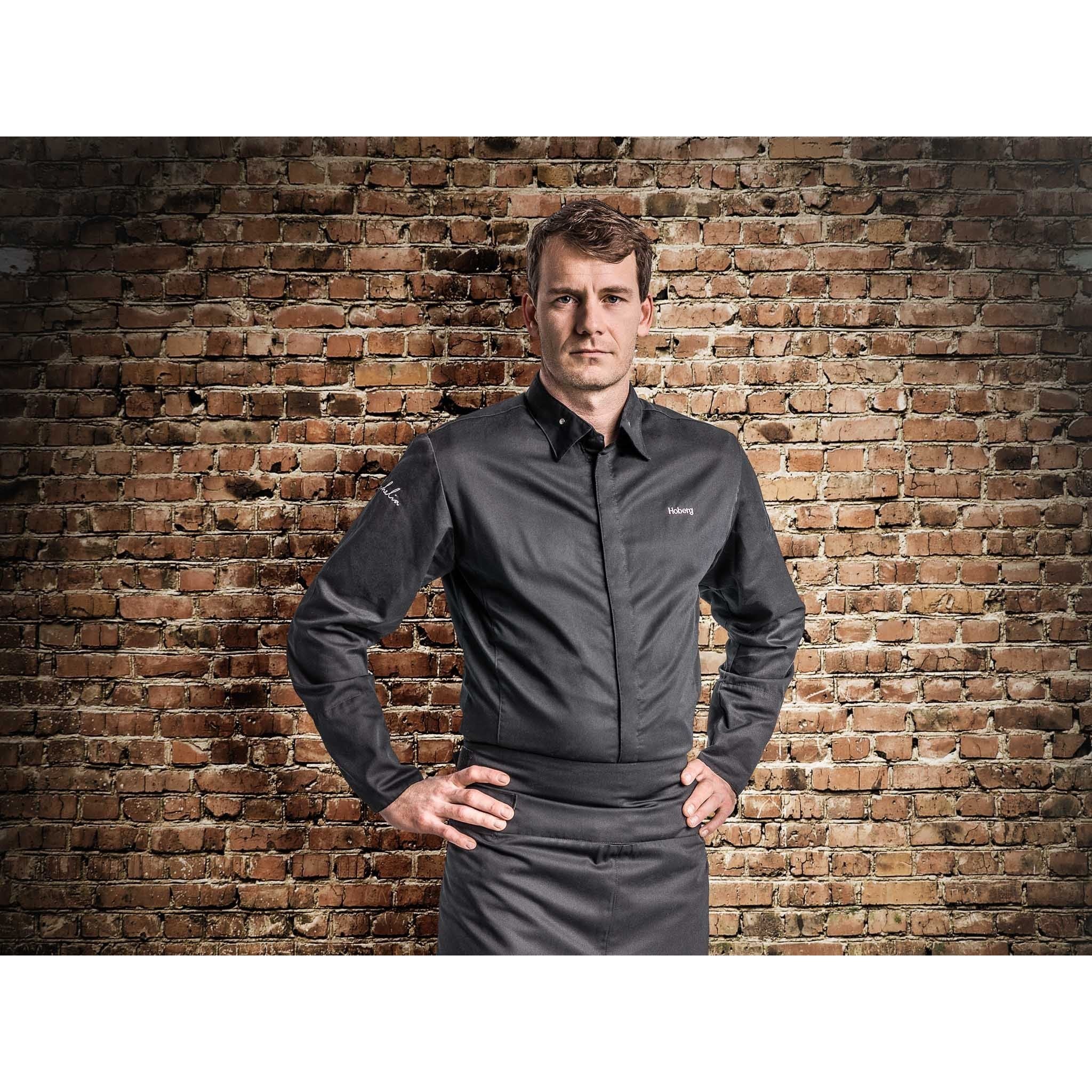 Veste de cuisine Milano - Clement Design - Veste cuisine homme - - La Guilde Culinaire