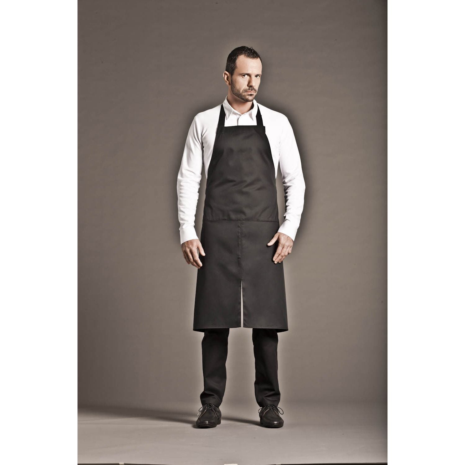 Tablier de service Mioga - Clement Design - Tablier cuisine homme - - La Guilde Culinaire