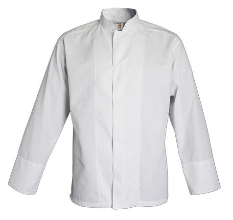 Monastir * Veste cuisine homme Clement Design Blanc Longues XXXXL-66/68-T6