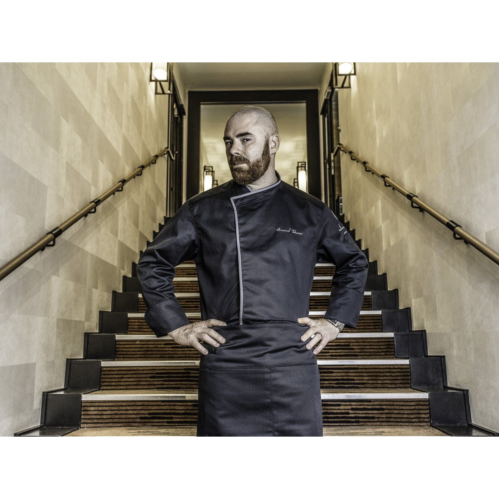 Veste de cuisine Murano    - Clement Design - Veste cuisine homme -  - La Guilde Culinaire