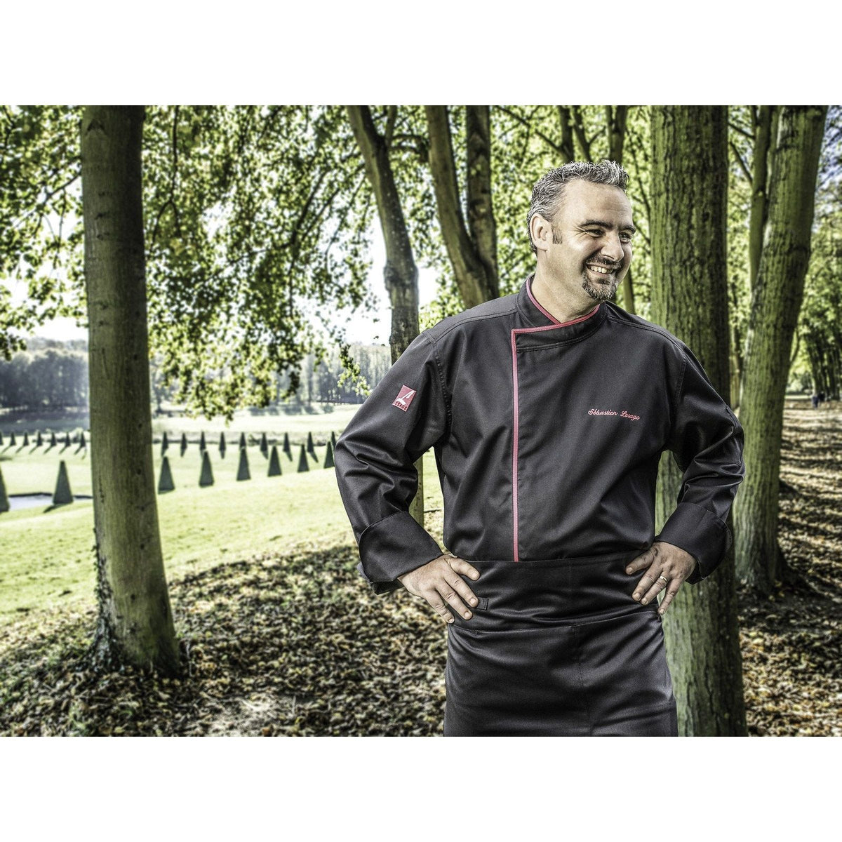 Veste de cuisine Murano - Clement Design - Veste cuisine homme - - La Guilde Culinaire