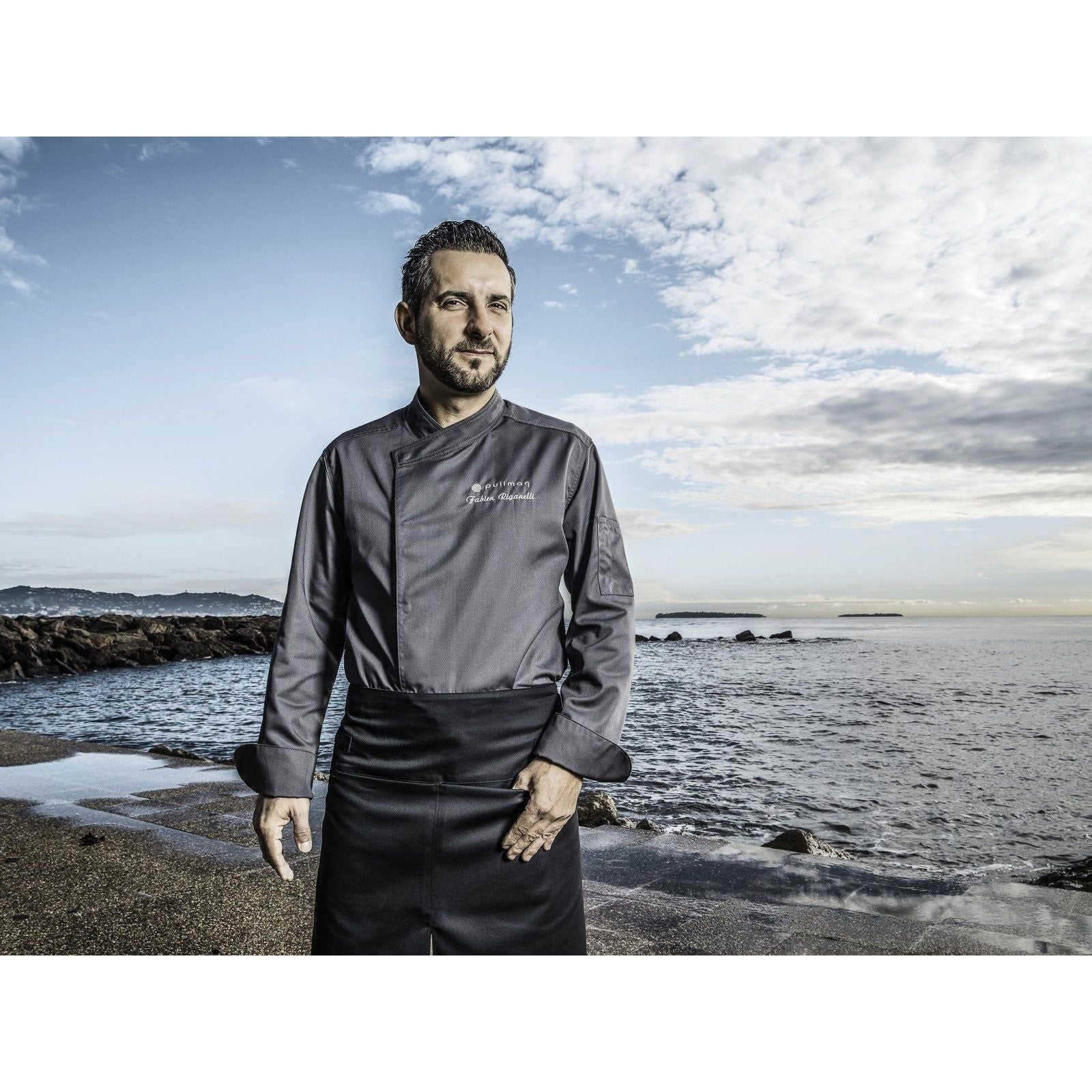 Veste de cuisine Murano    - Clement Design - Veste cuisine homme -  - La Guilde Culinaire