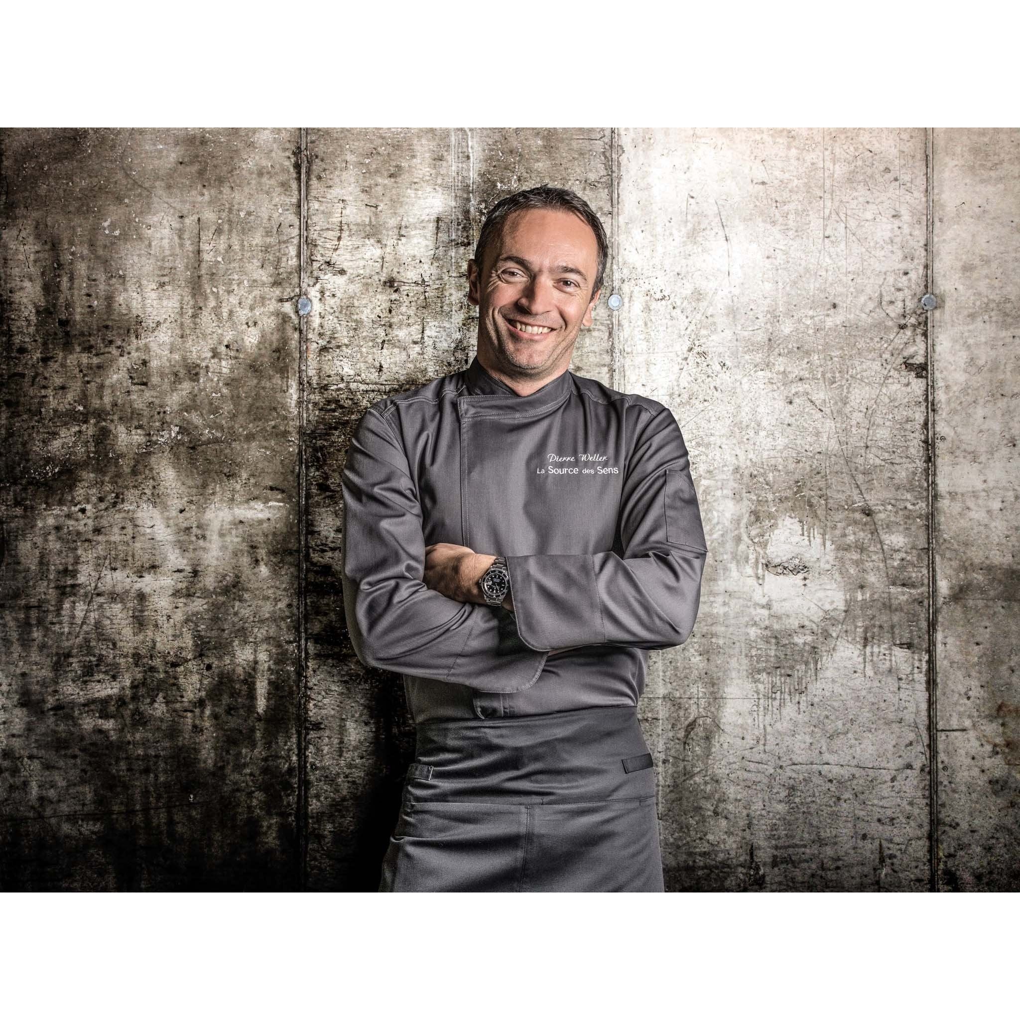 Veste de cuisine Murano - Clement Design - Veste cuisine homme - - La Guilde Culinaire