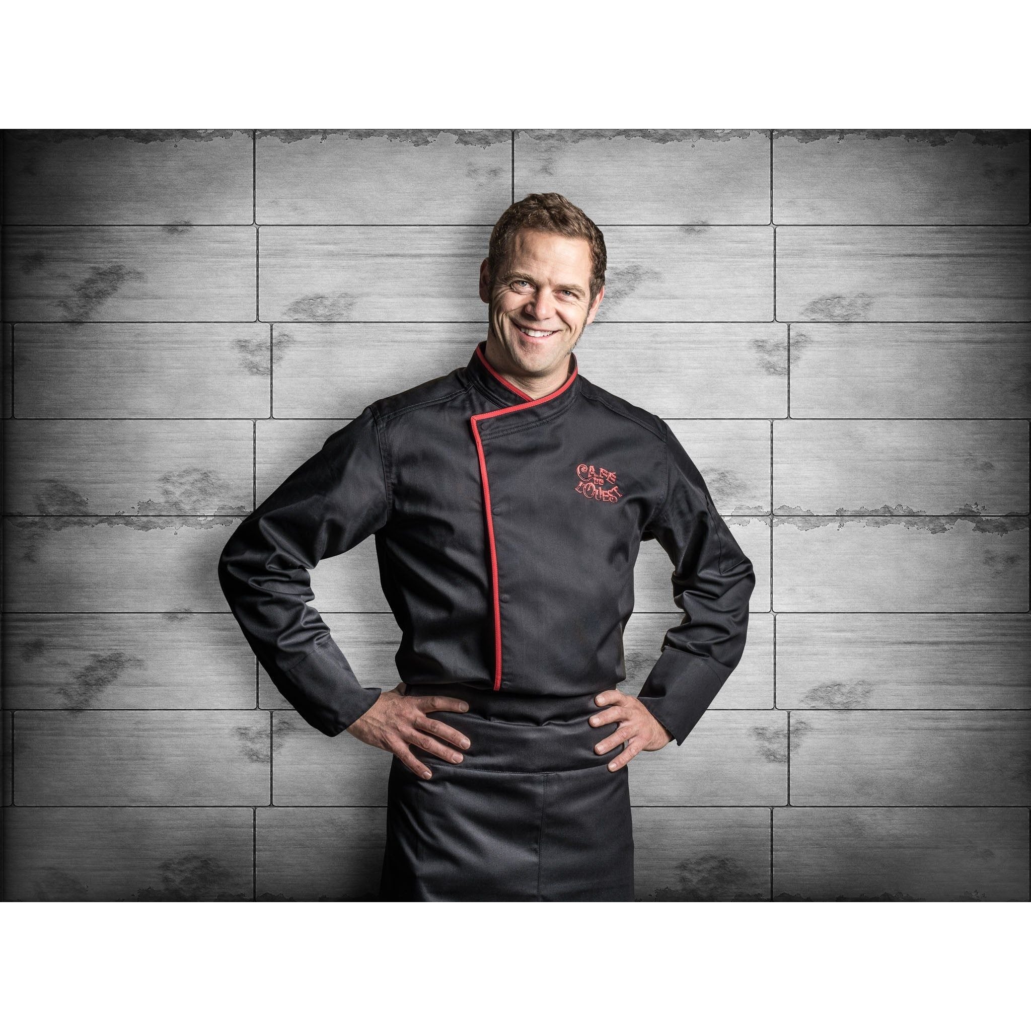 Veste de cuisine Murano    - Clement Design - Veste cuisine homme -  - La Guilde Culinaire