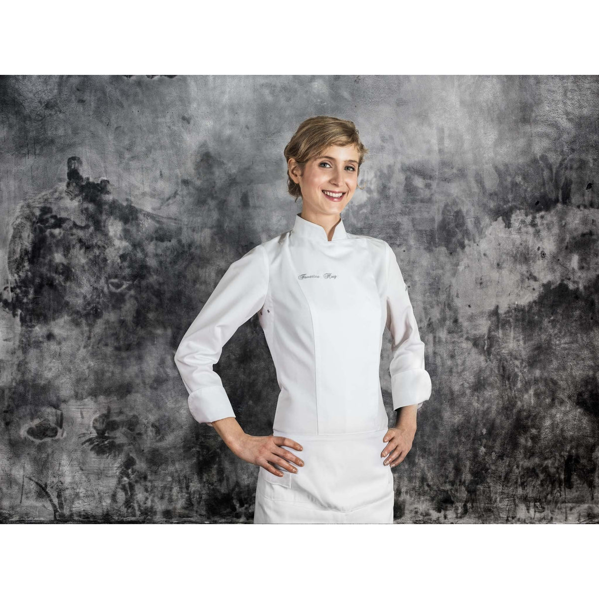 Veste de cuisine Osmose - Clement Design - Veste cuisine femme - - La Guilde Culinaire