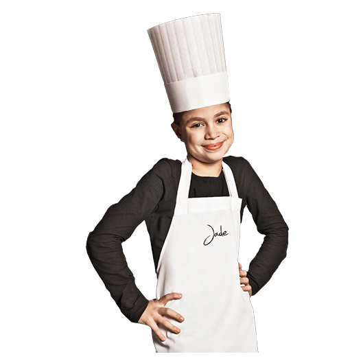 Tablier de cuisine Paprika junior - Clement Design - Tablier cuisine enfant - - La Guilde Culinaire