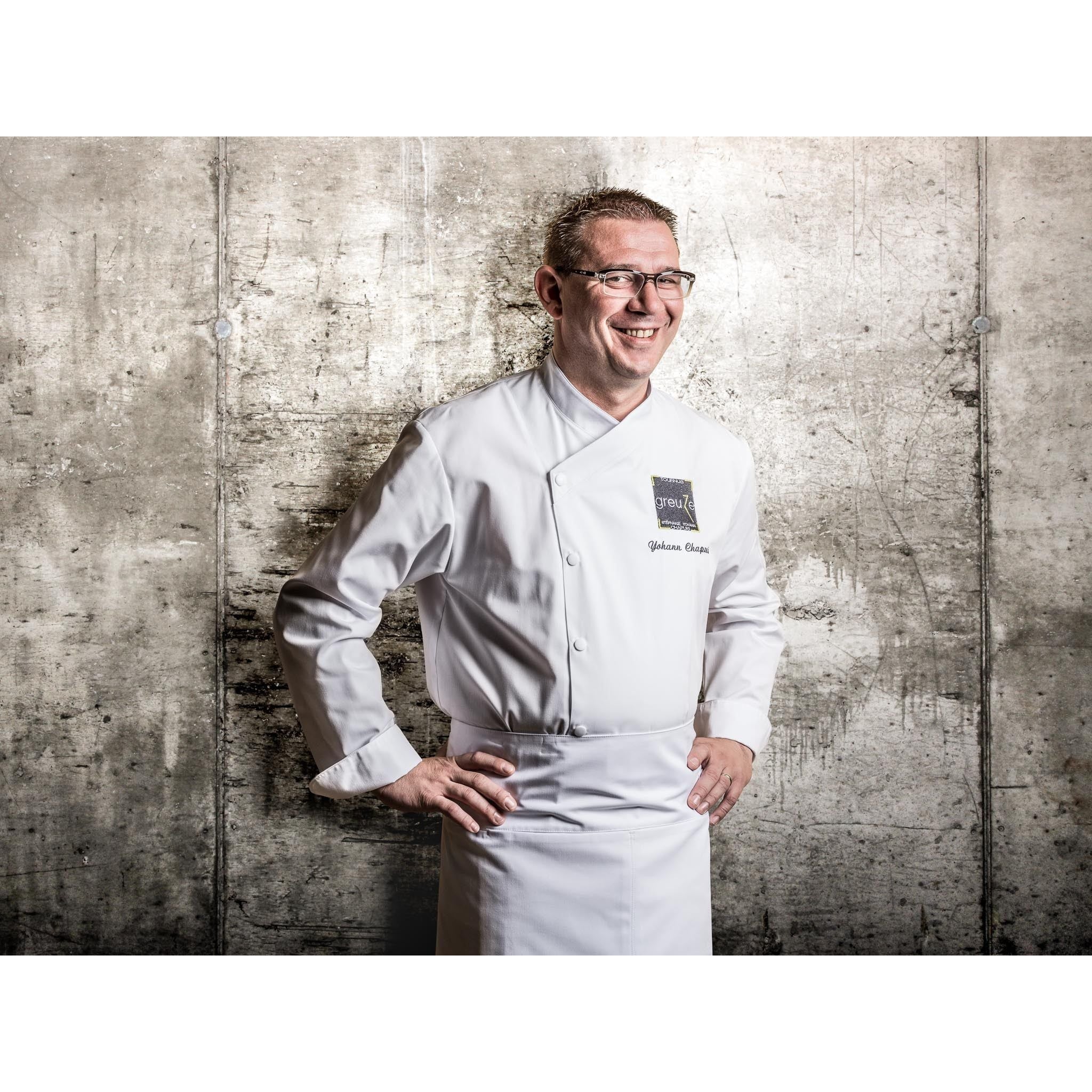 Veste de cuisine Sfax    - Clement Design - Veste cuisine homme -  - La Guilde Culinaire