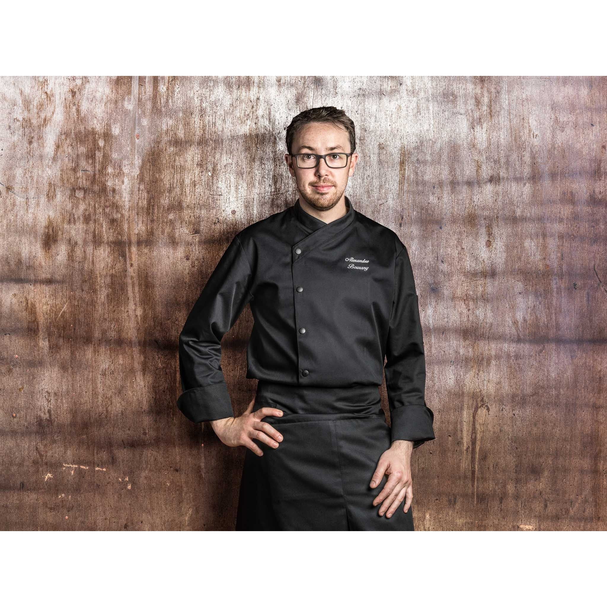 Veste de cuisine Sfax    - Clement Design - Veste cuisine homme -  - La Guilde Culinaire