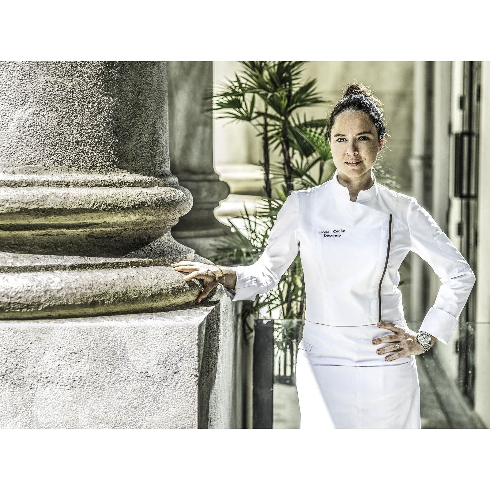 Veste de cuisine Sienne    - Clement Design - Veste cuisine femme -  - La Guilde Culinaire