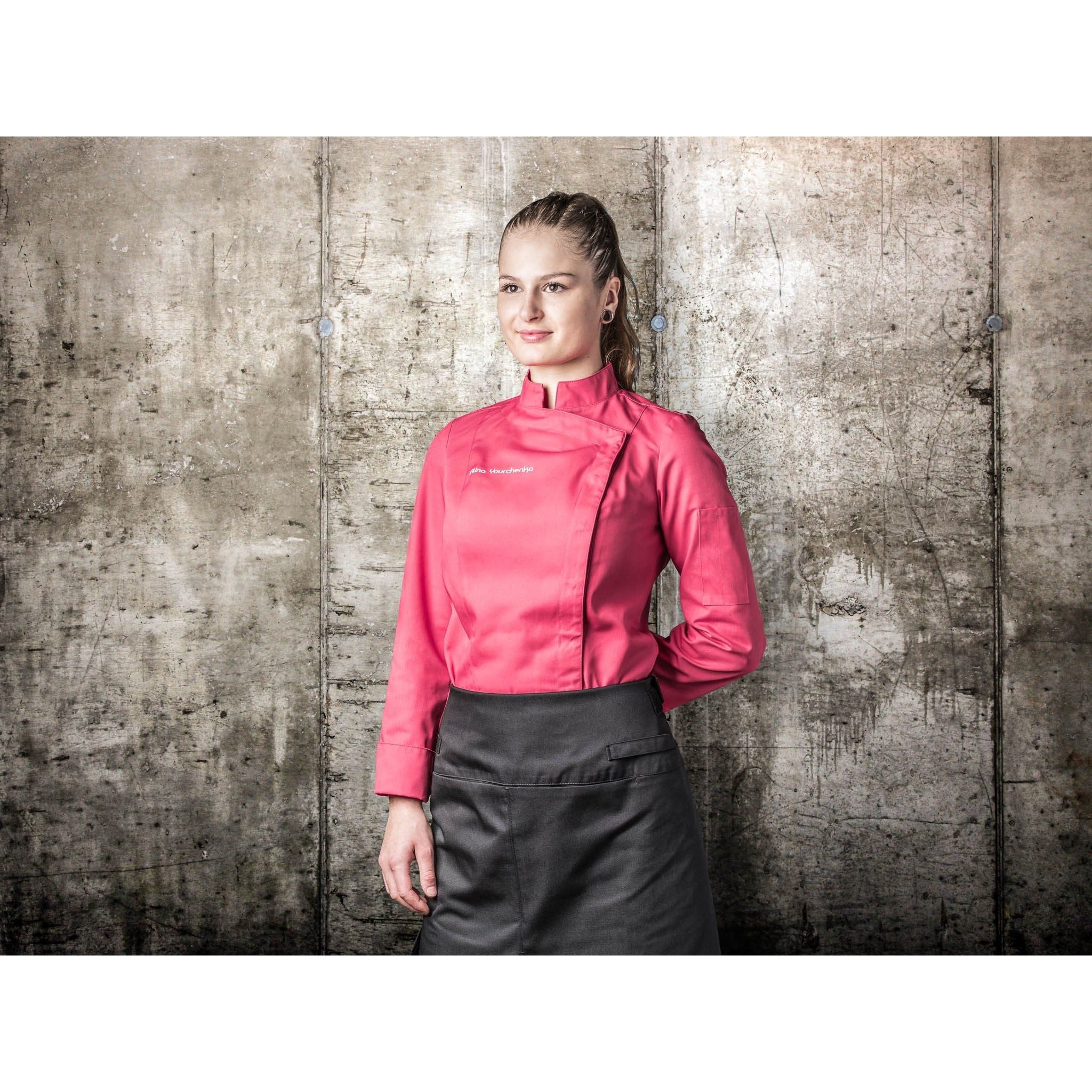 Veste de cuisine Sienne    - Clement Design - Veste cuisine femme -  - La Guilde Culinaire