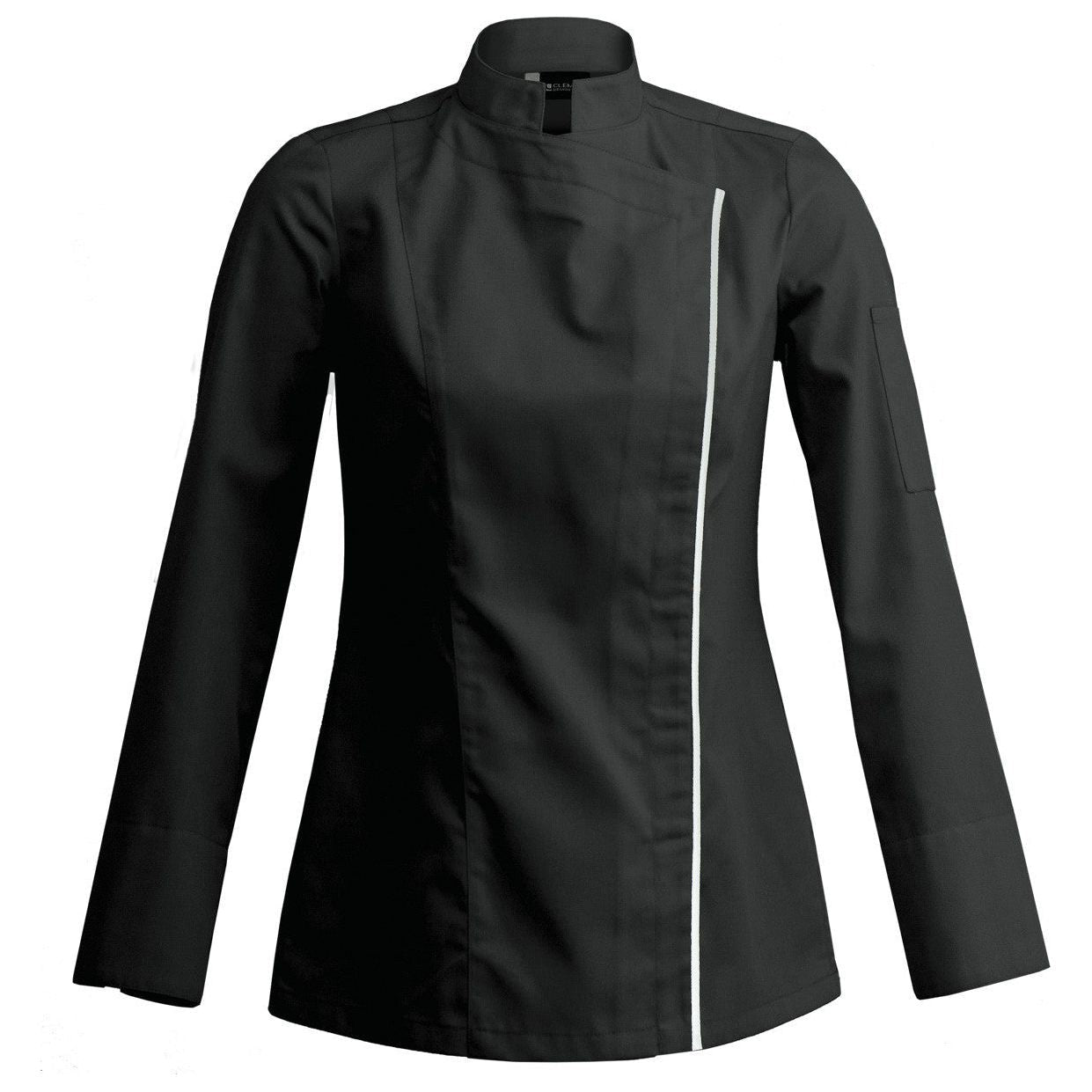 Veste de cuisine Sienne    - Clement Design - Veste cuisine femme -  - La Guilde Culinaire