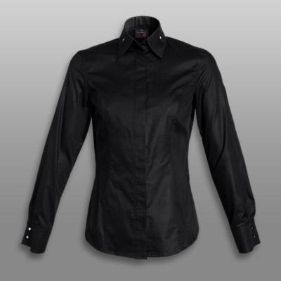 Chemise de service Stella * - Clement Design - Chemise de service femme - - La Guilde Culinaire