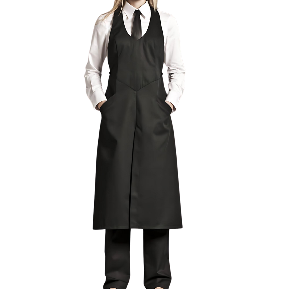 Tablier de cuisine Syrah - Clement Design - Tablier sommelier femme - - La Guilde Culinaire